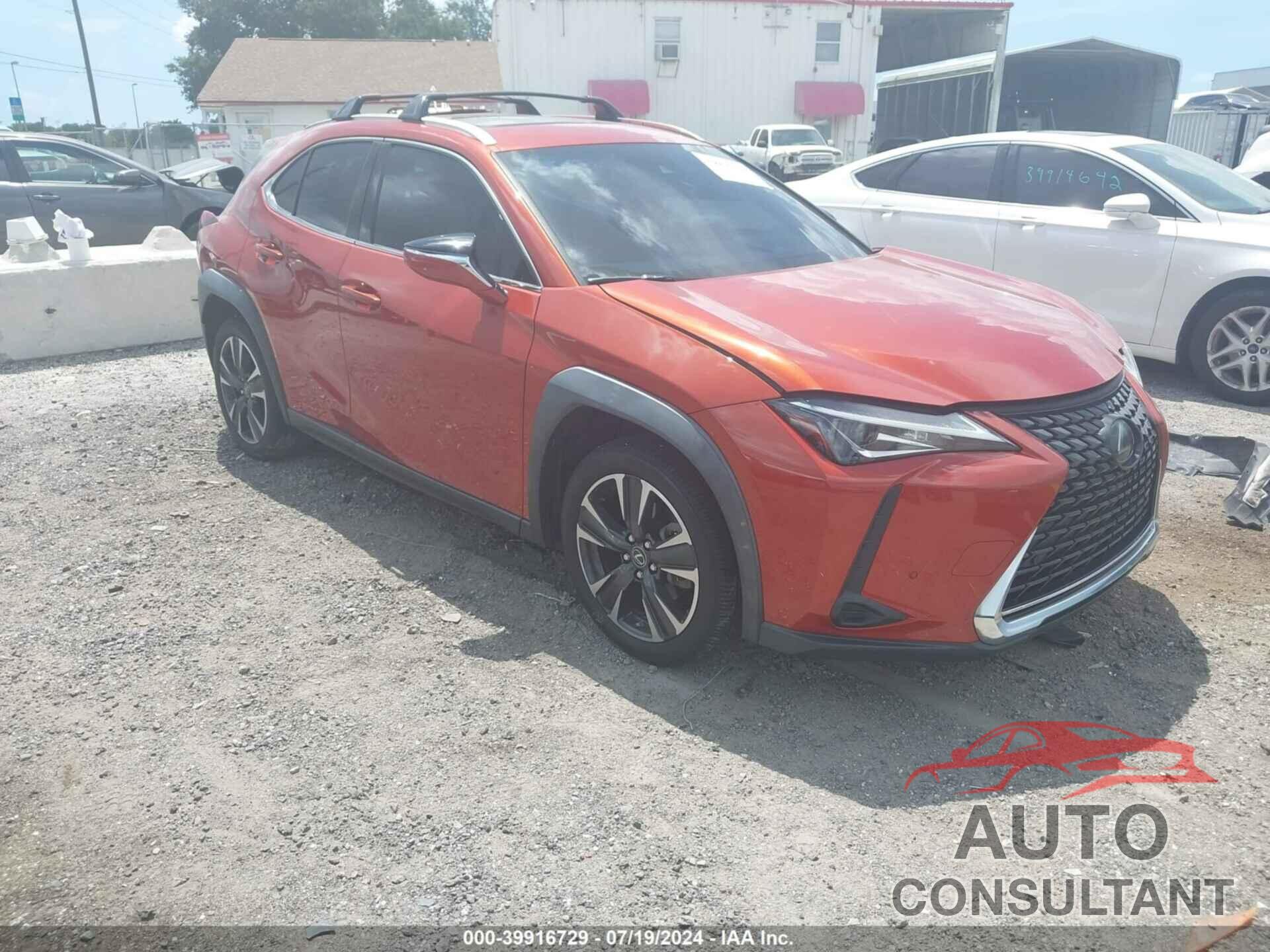 LEXUS UX 200 2019 - JTHY3JBH1K2012747