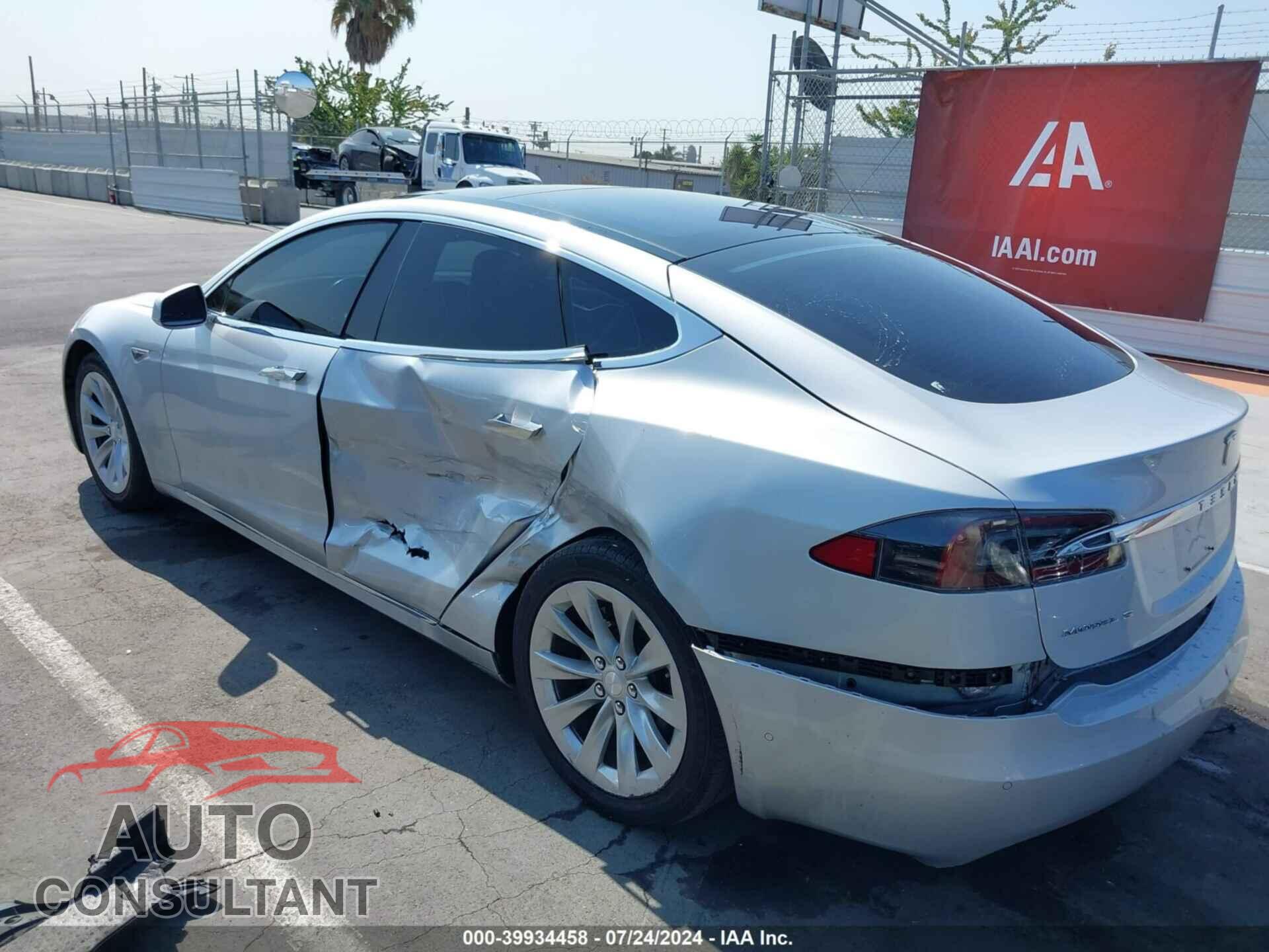 TESLA MODEL S 2016 - 5YJSA1E16GF160134