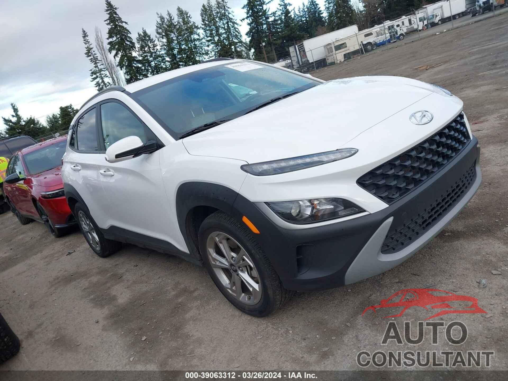 HYUNDAI KONA 2023 - KM8K6CAB5PU975181