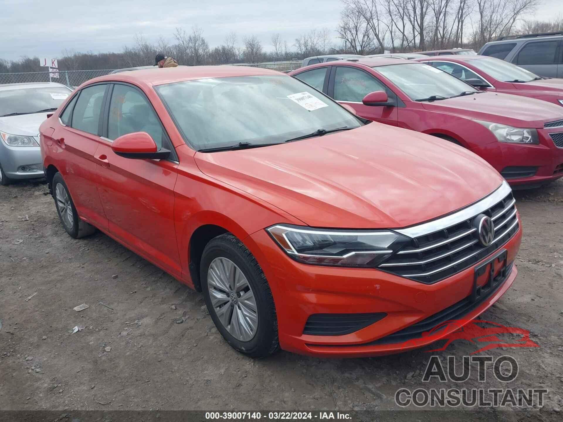 VOLKSWAGEN JETTA 2019 - 3VWC57BU0KM043323