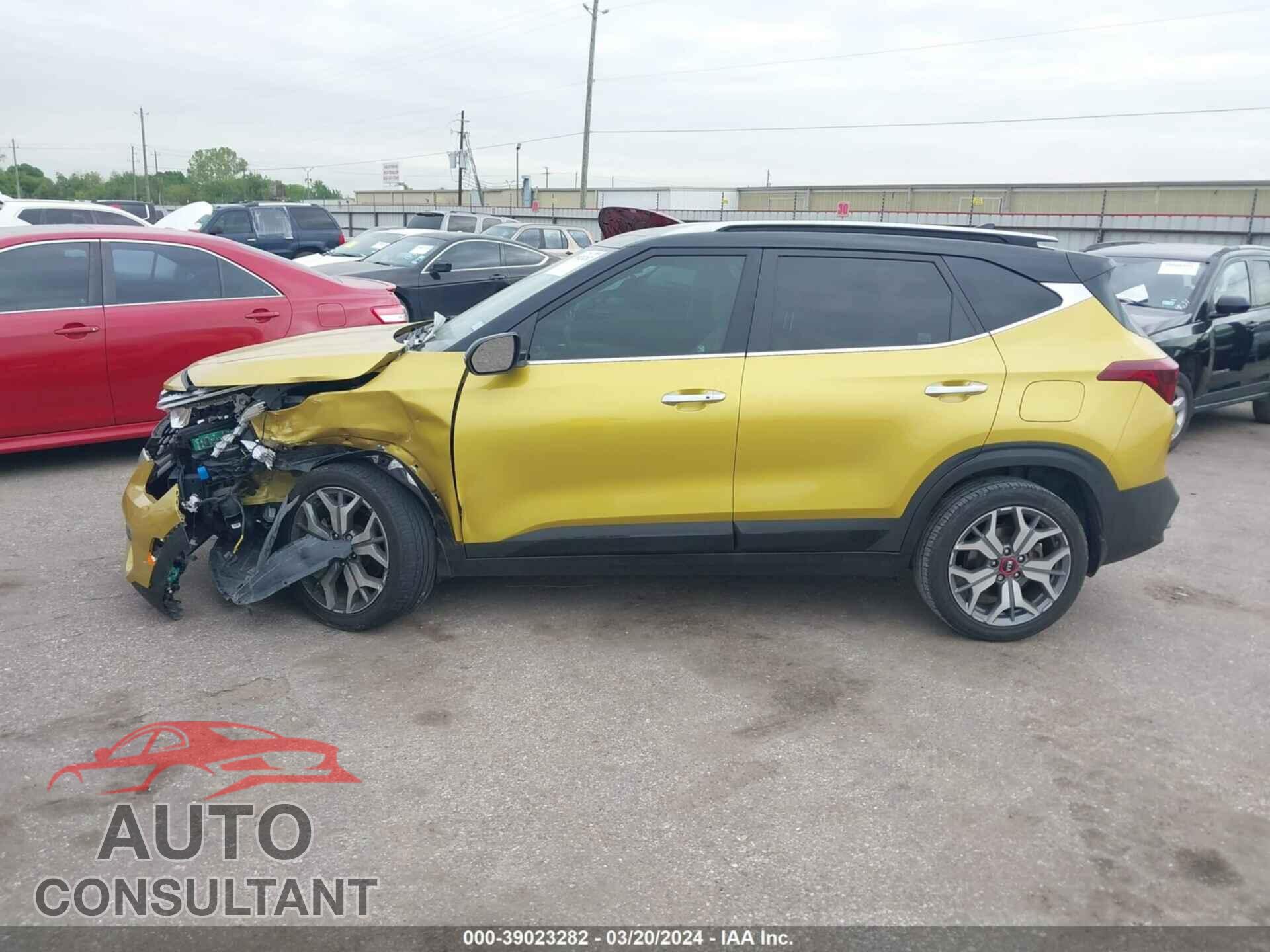 KIA SELTOS 2021 - KNDETCA29M7098733