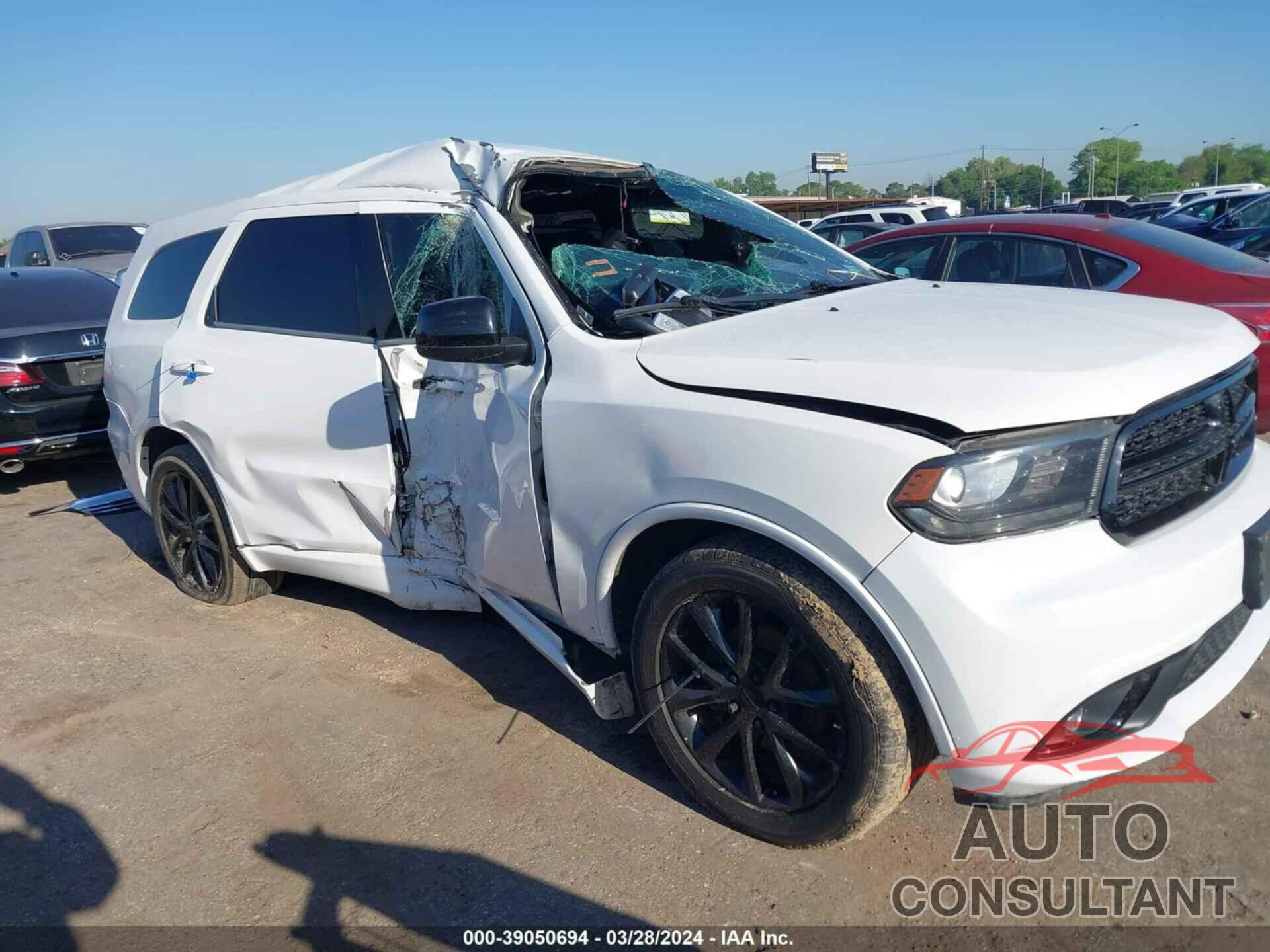 DODGE DURANGO 2017 - 1C4RDHAG3HC960509