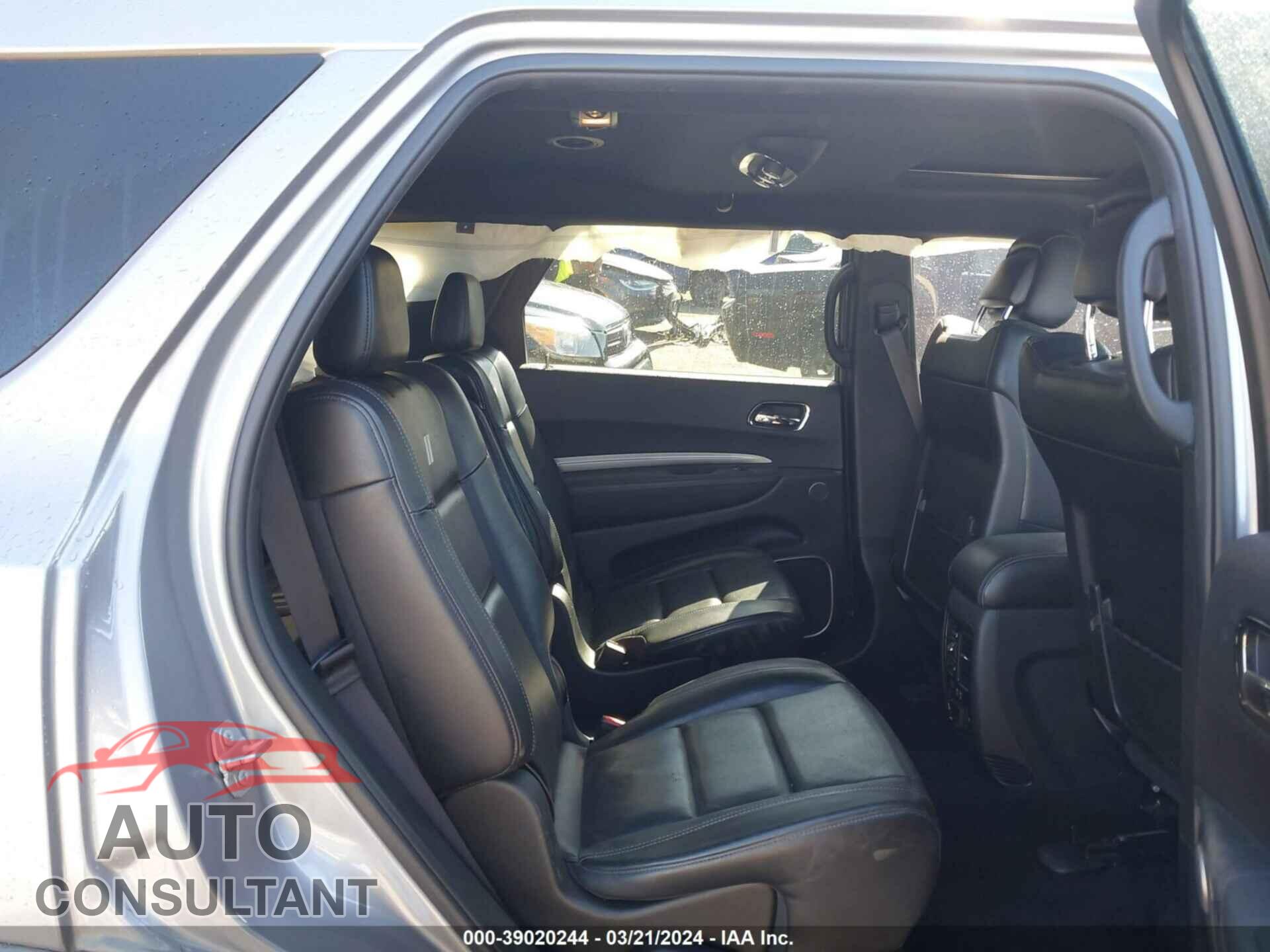 DODGE DURANGO 2019 - 1C4SDJCT7KC652754
