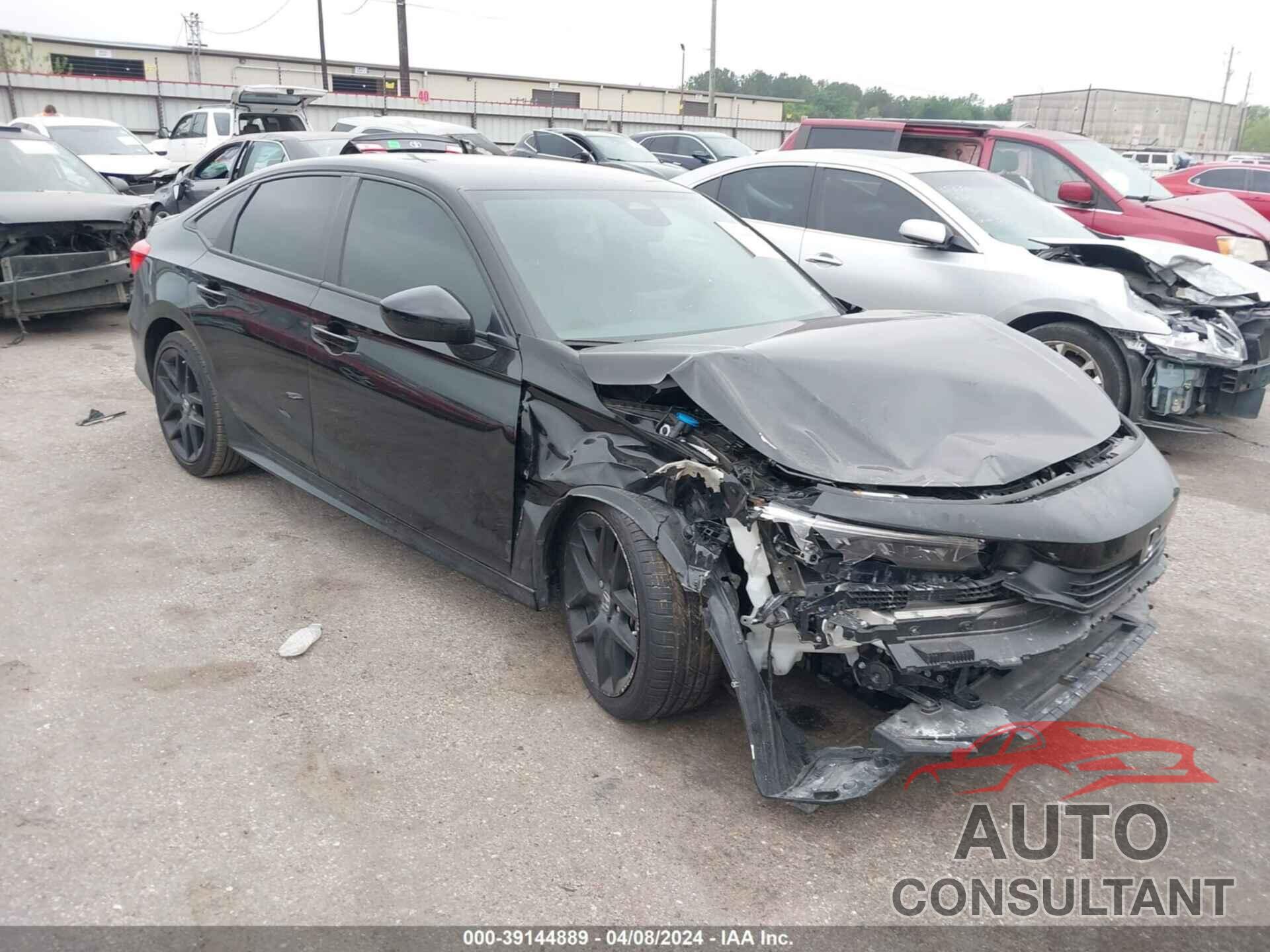 HONDA CIVIC 2023 - 2HGFE2F53PH570379