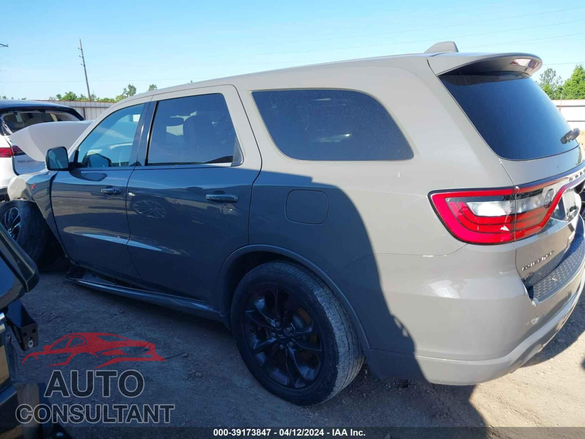 DODGE DURANGO 2021 - 1C4RDJDG7MC634029