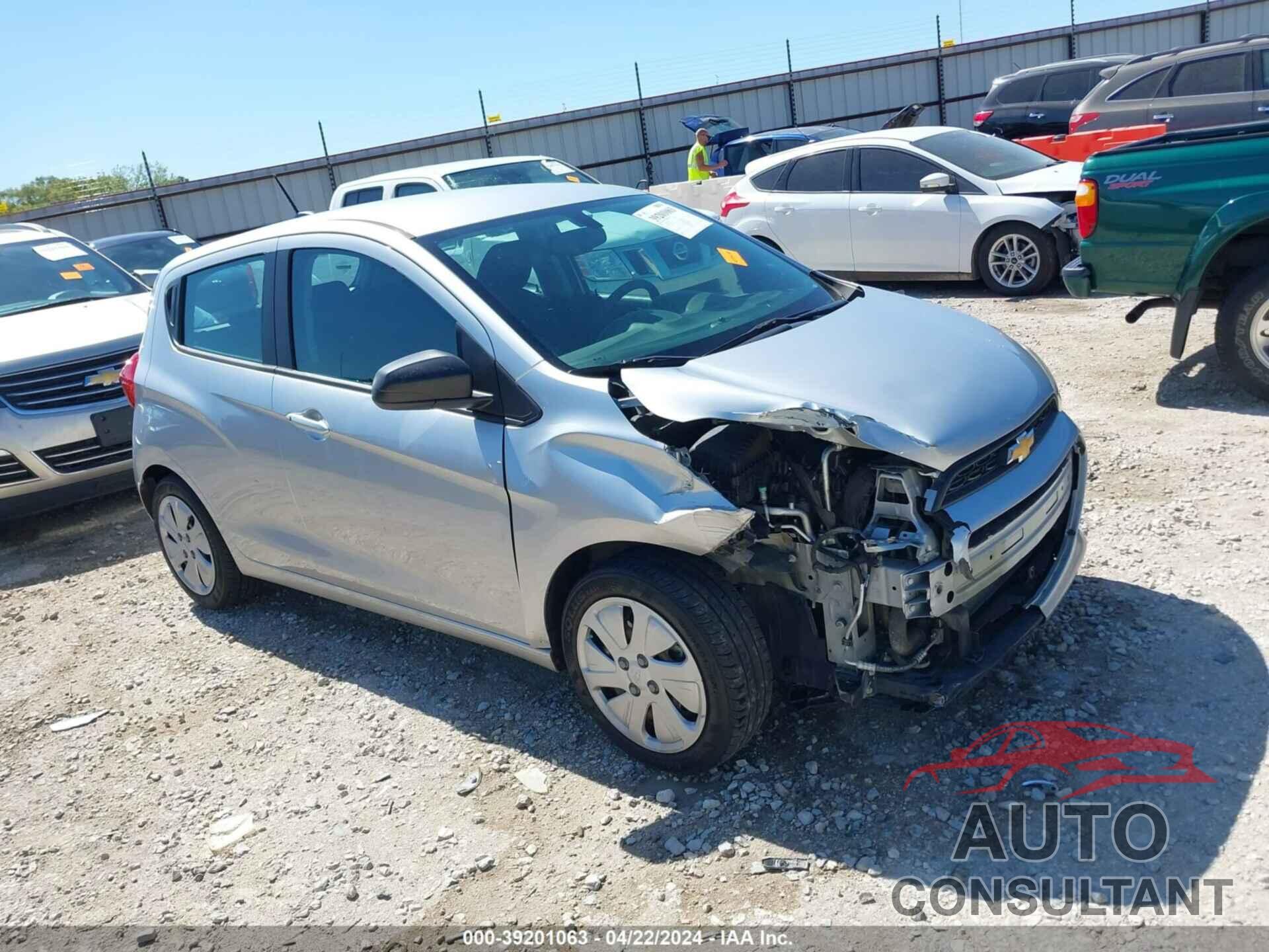 CHEVROLET SPARK 2017 - KL8CB6SA1HC751224