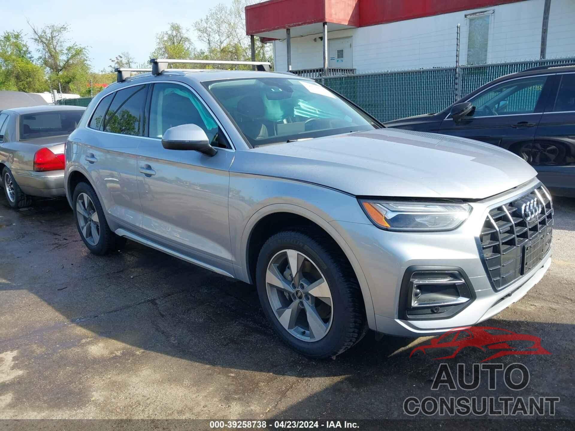 AUDI Q5 2022 - WA1BBAFY6N2126472