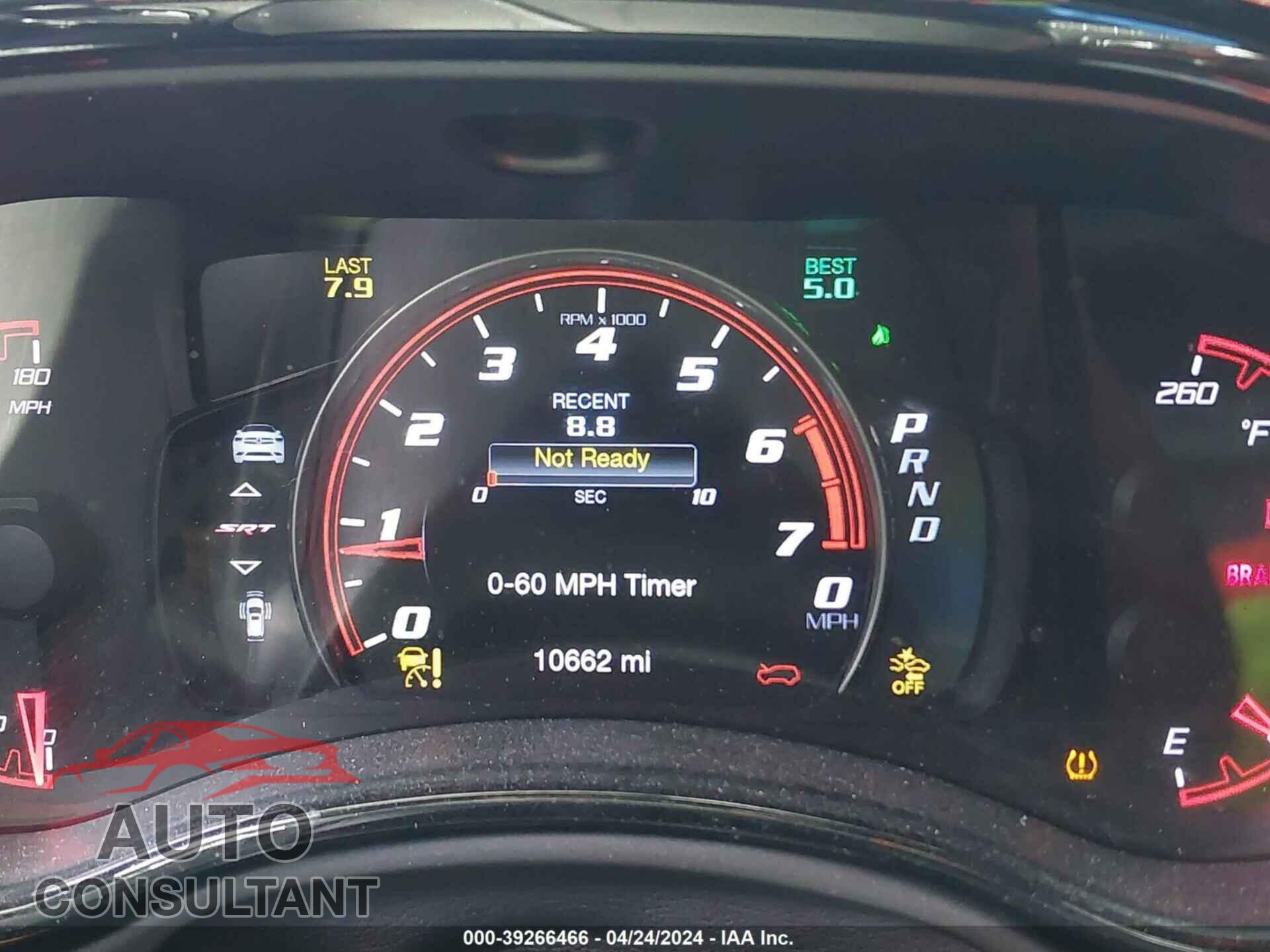 DODGE DURANGO 2023 - 1C4SDJGJ9PC618573