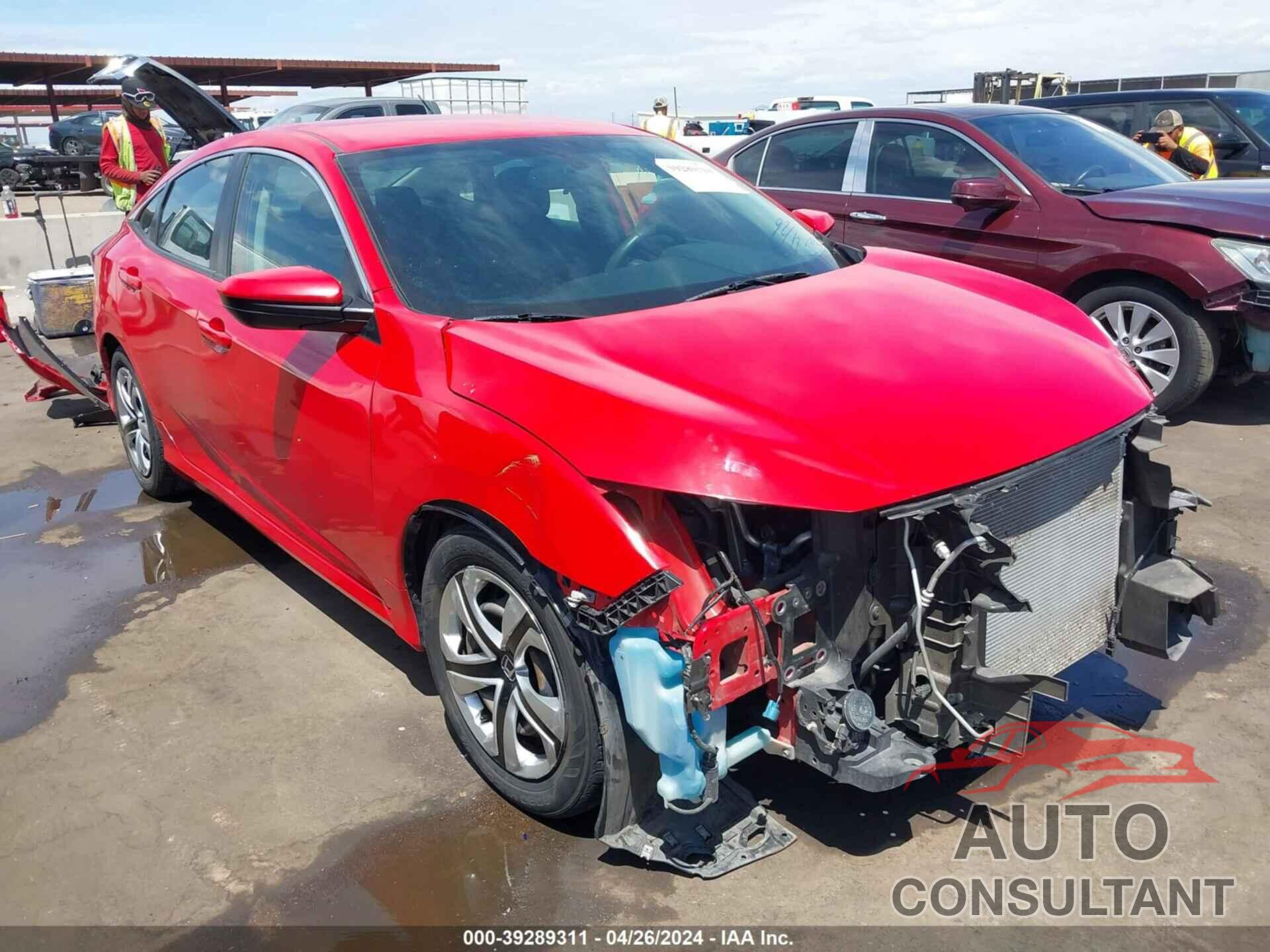 HONDA CIVIC 2018 - 2HGFC2F50JH556971