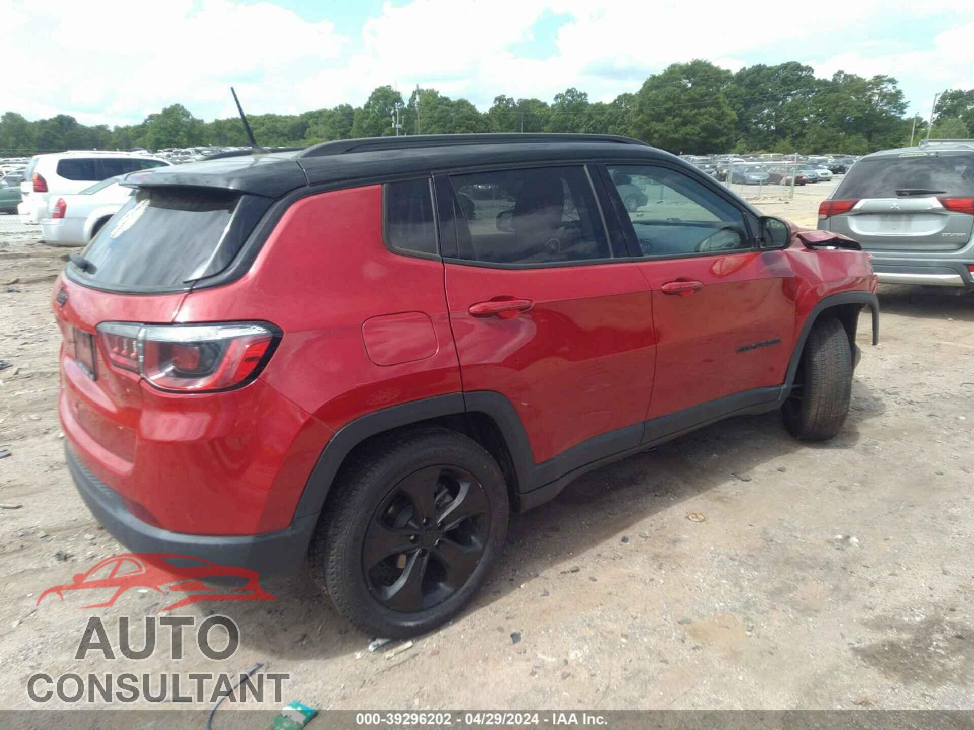 JEEP COMPASS 2018 - 3C4NJCBB6JT322472