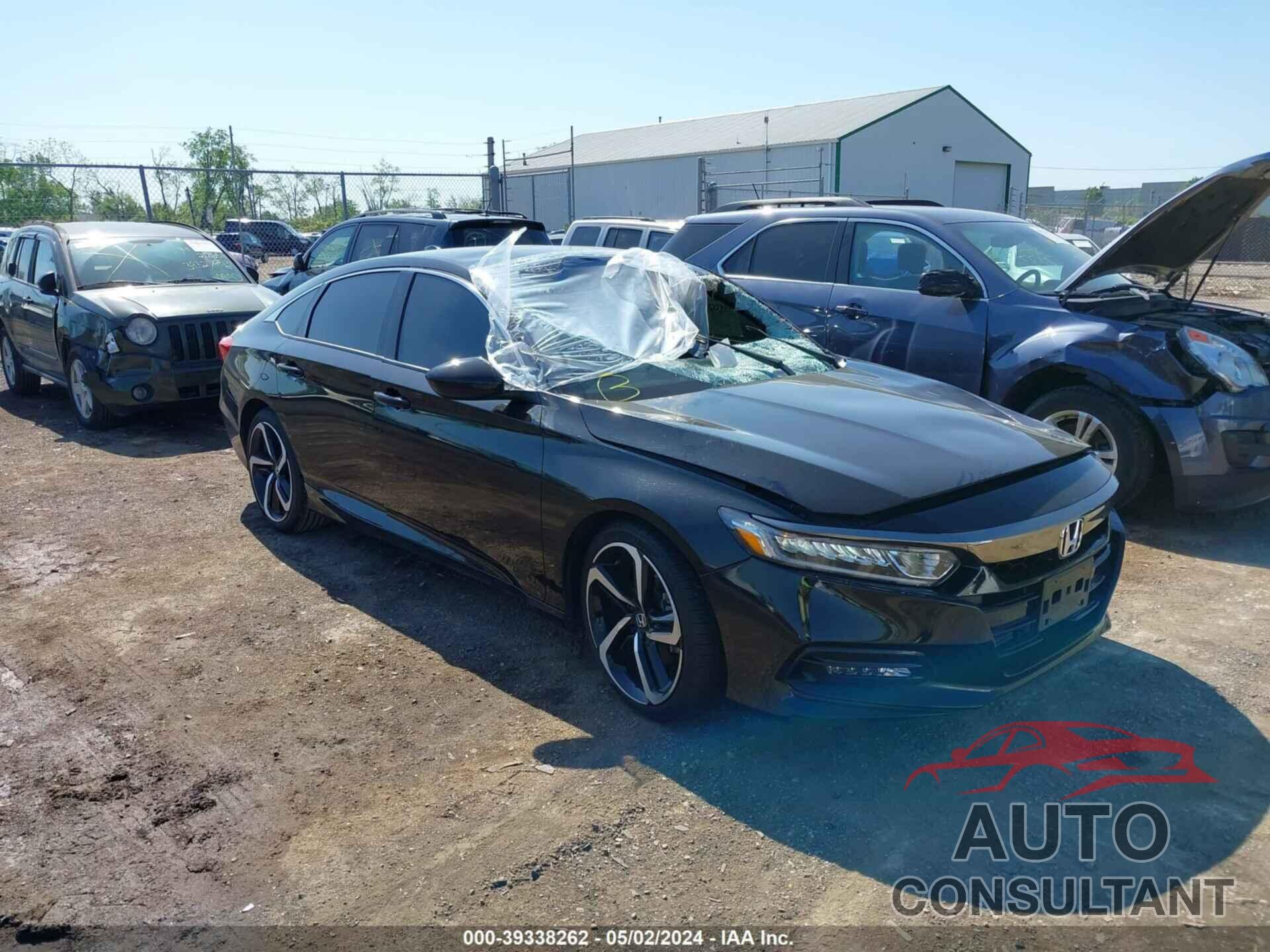 HONDA ACCORD 2018 - 1HGCV1F32JA189558