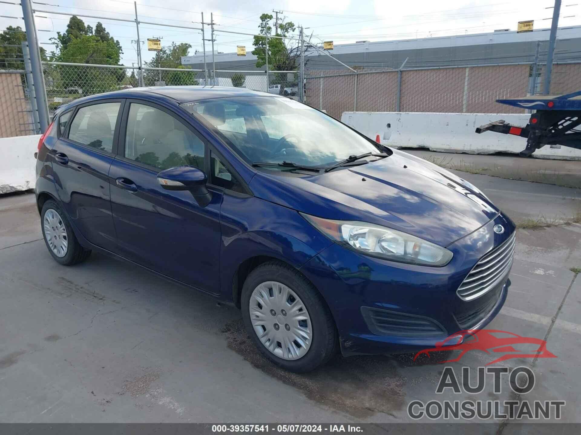 FORD FIESTA 2016 - 3FADP4EE9GM139517