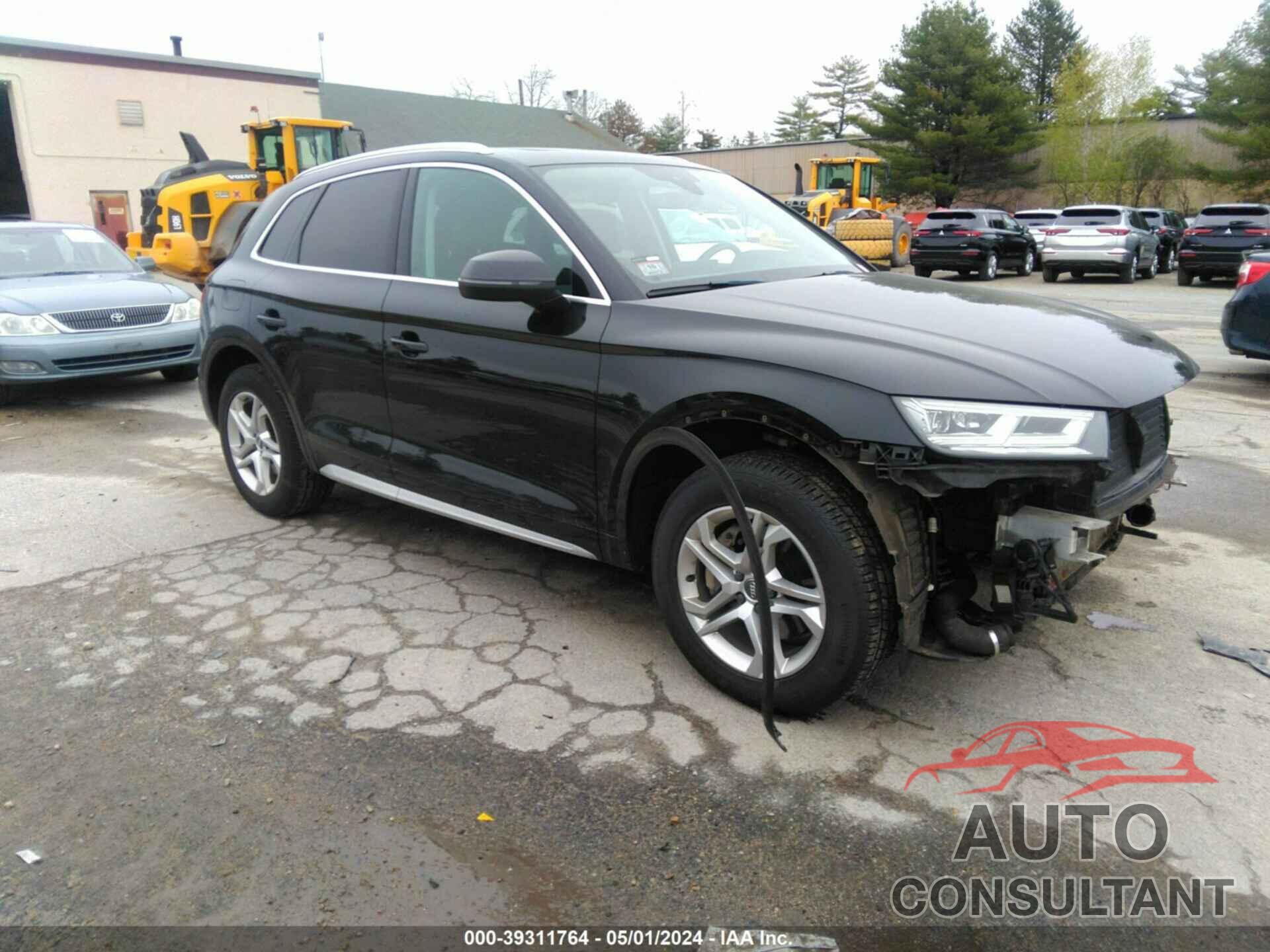 AUDI Q5 2018 - WA1BNAFY9J2023905