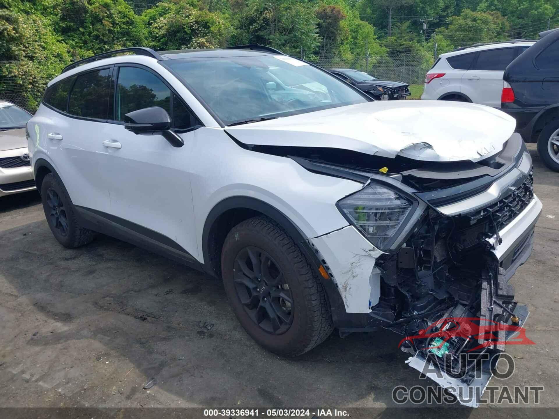 KIA SPORTAGE 2023 - 5XYK7CAF1PG117292