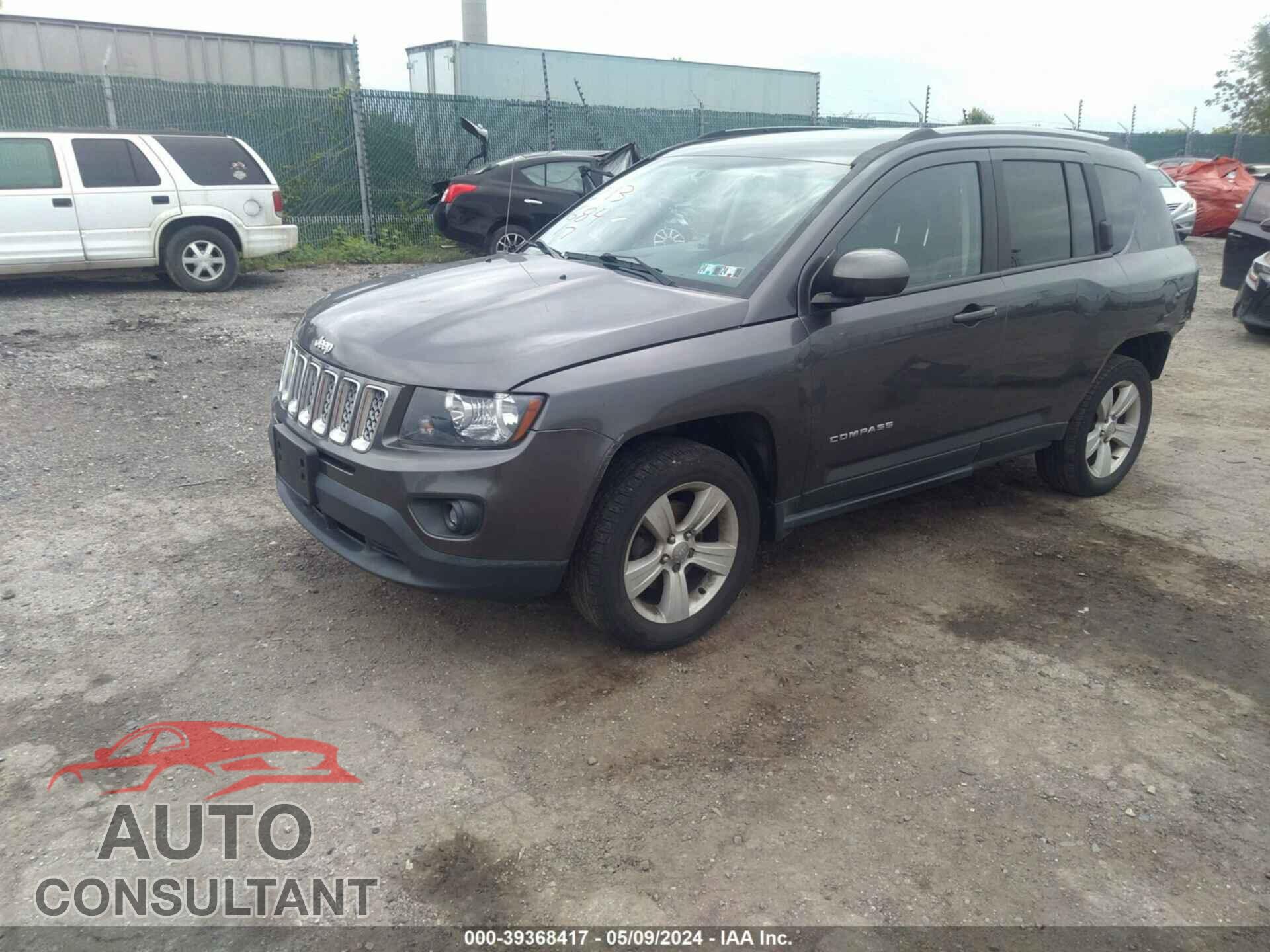 JEEP COMPASS 2017 - 1C4NJDEB0HD191329