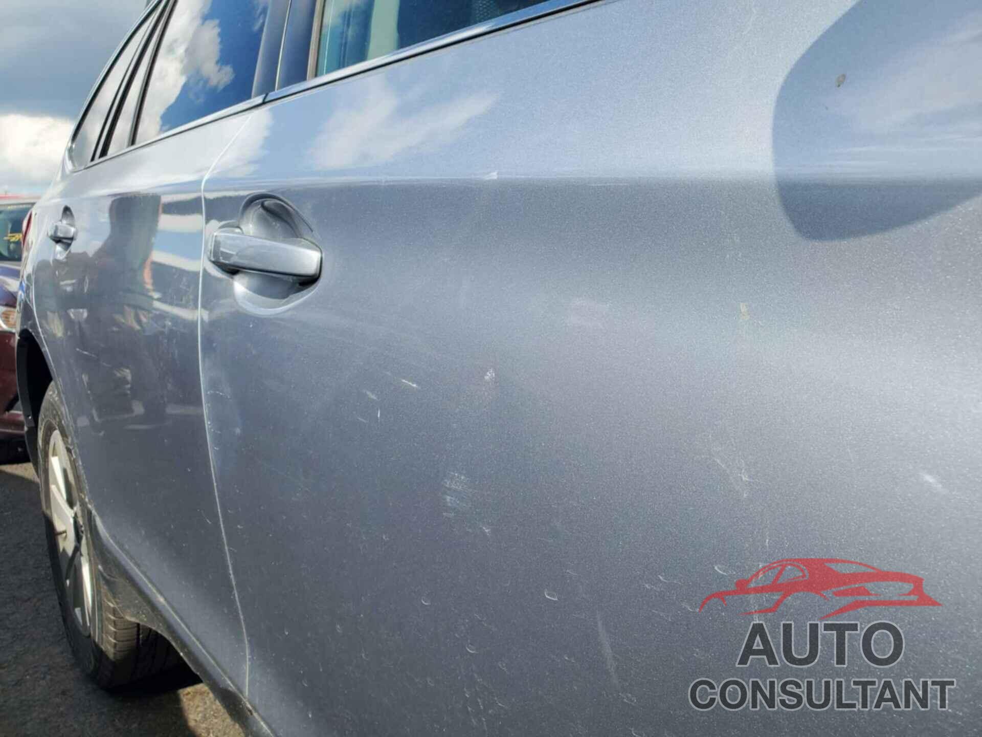 SUBARU OUTBACK 2019 - 4S4BSAFC6K3318910