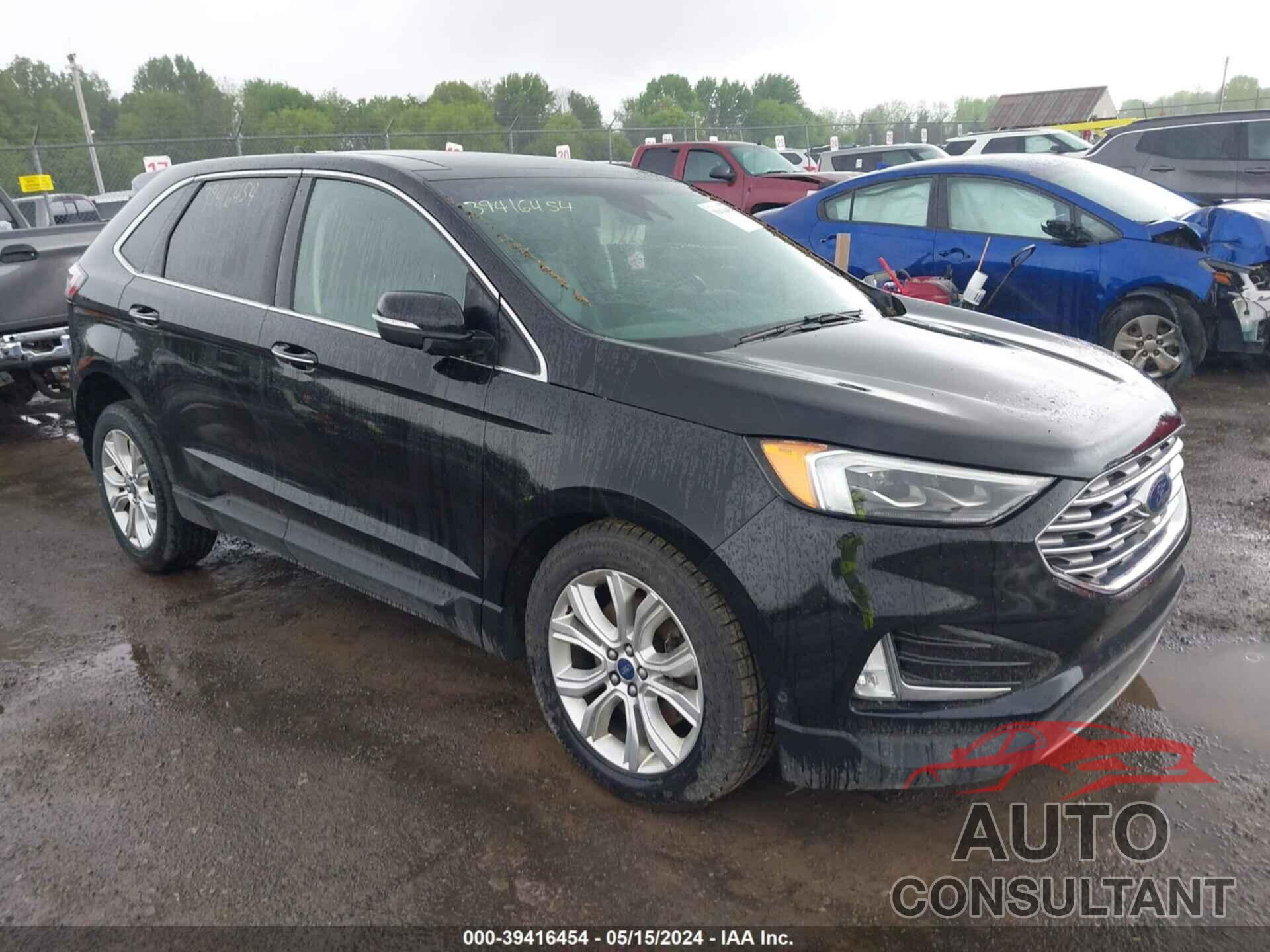 FORD EDGE 2020 - 2FMPK4K98LBA46833