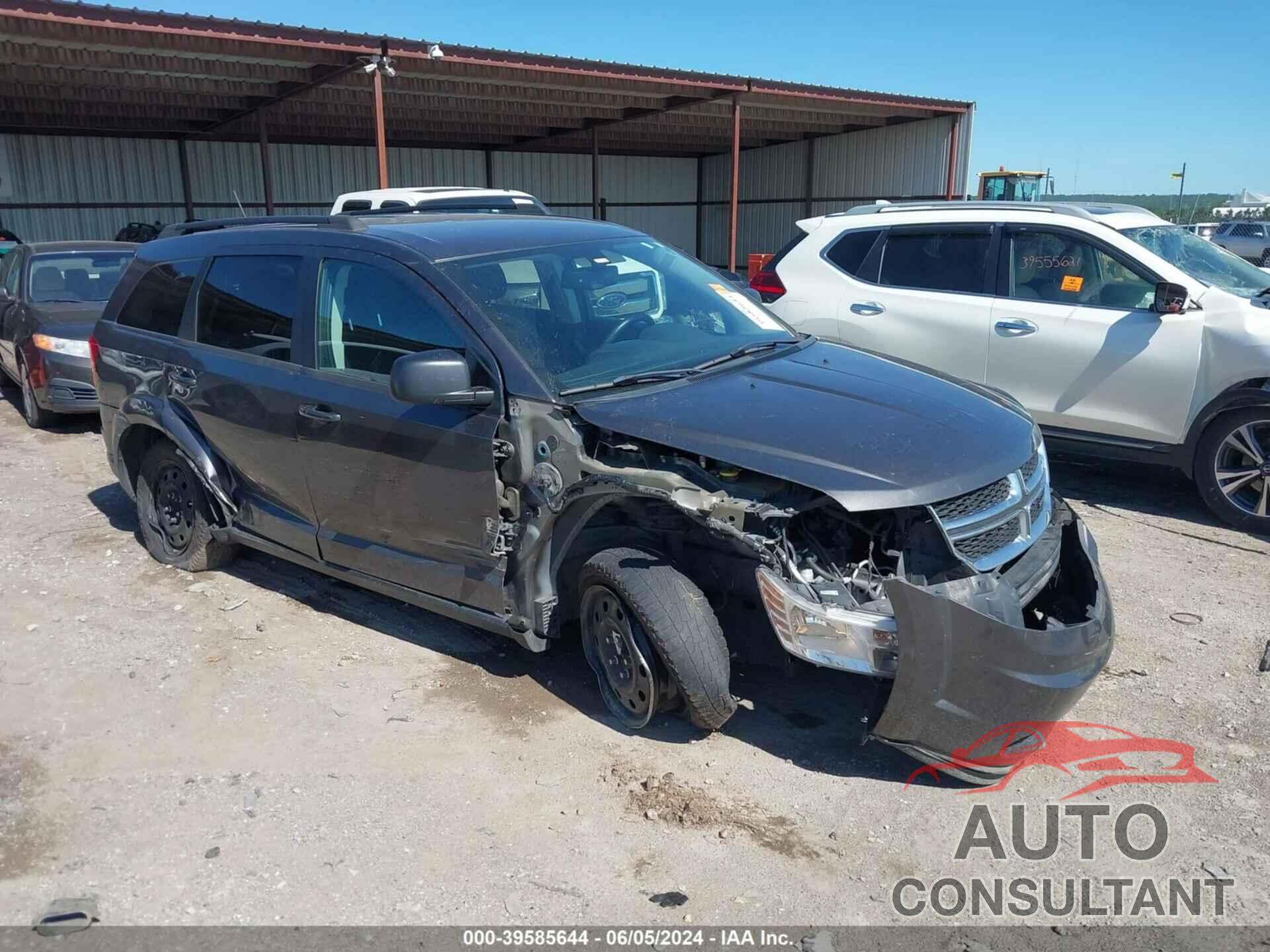 DODGE JOURNEY 2017 - 3C4PDCAB4HT520253