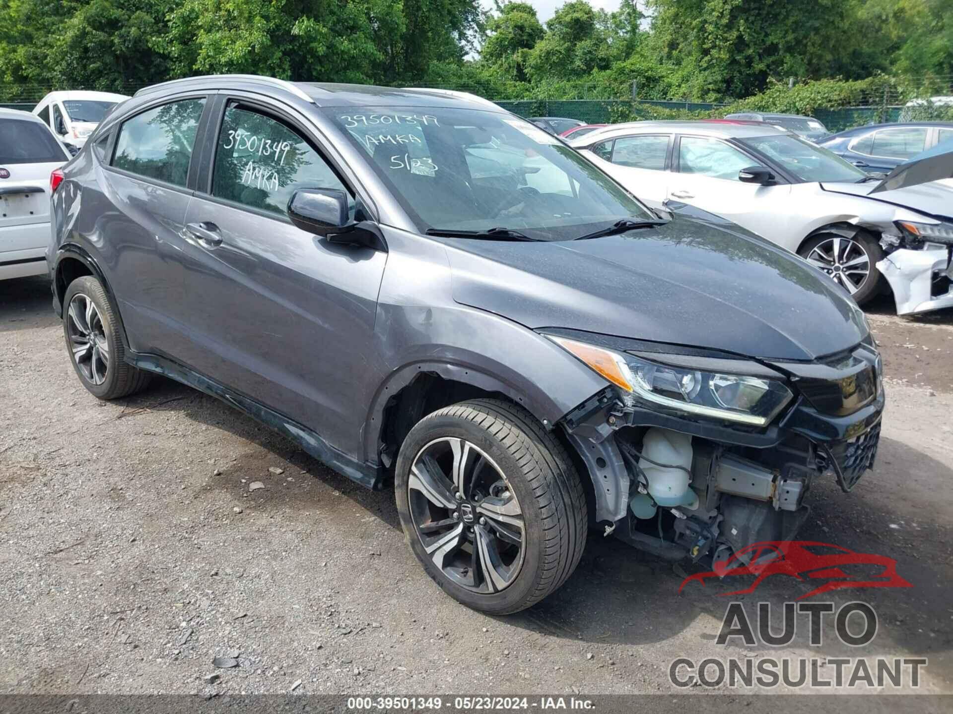 HONDA HR-V 2020 - 3CZRU6H11LM723119