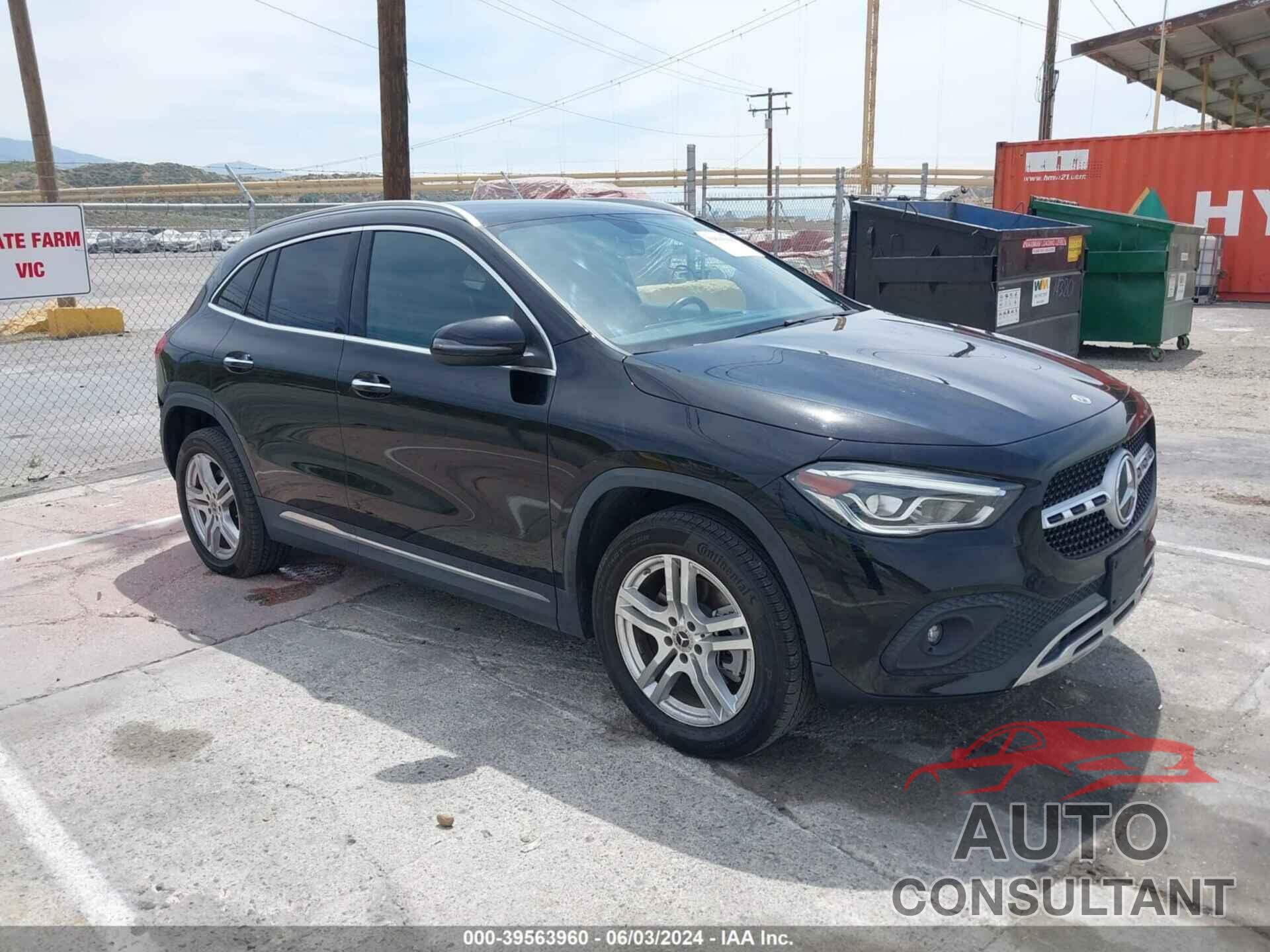 MERCEDES-BENZ GLA 250 2021 - W1N4N4GB2MJ196470