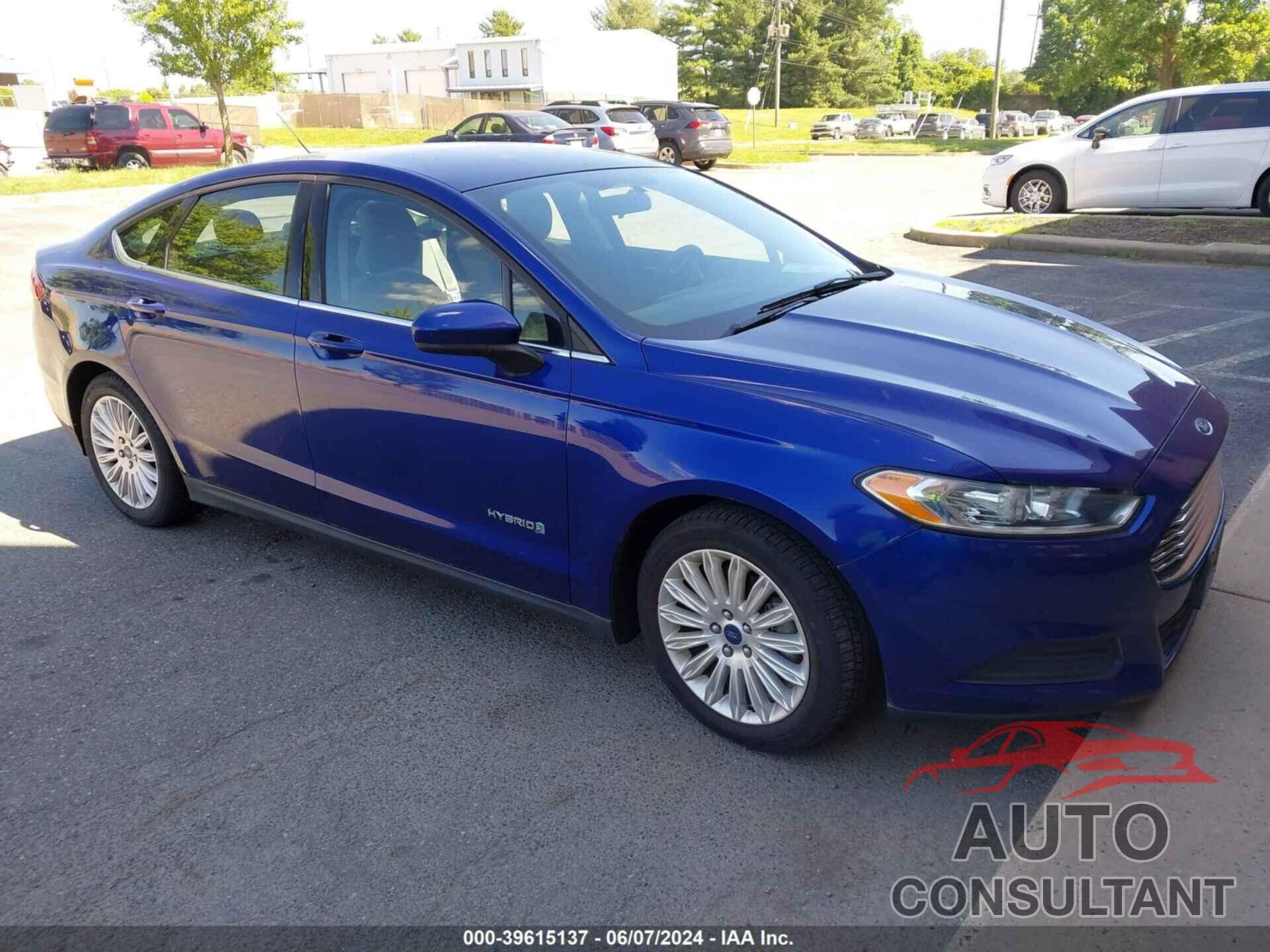 FORD FUSION HYBRID 2016 - 3FA6P0UU7GR203373