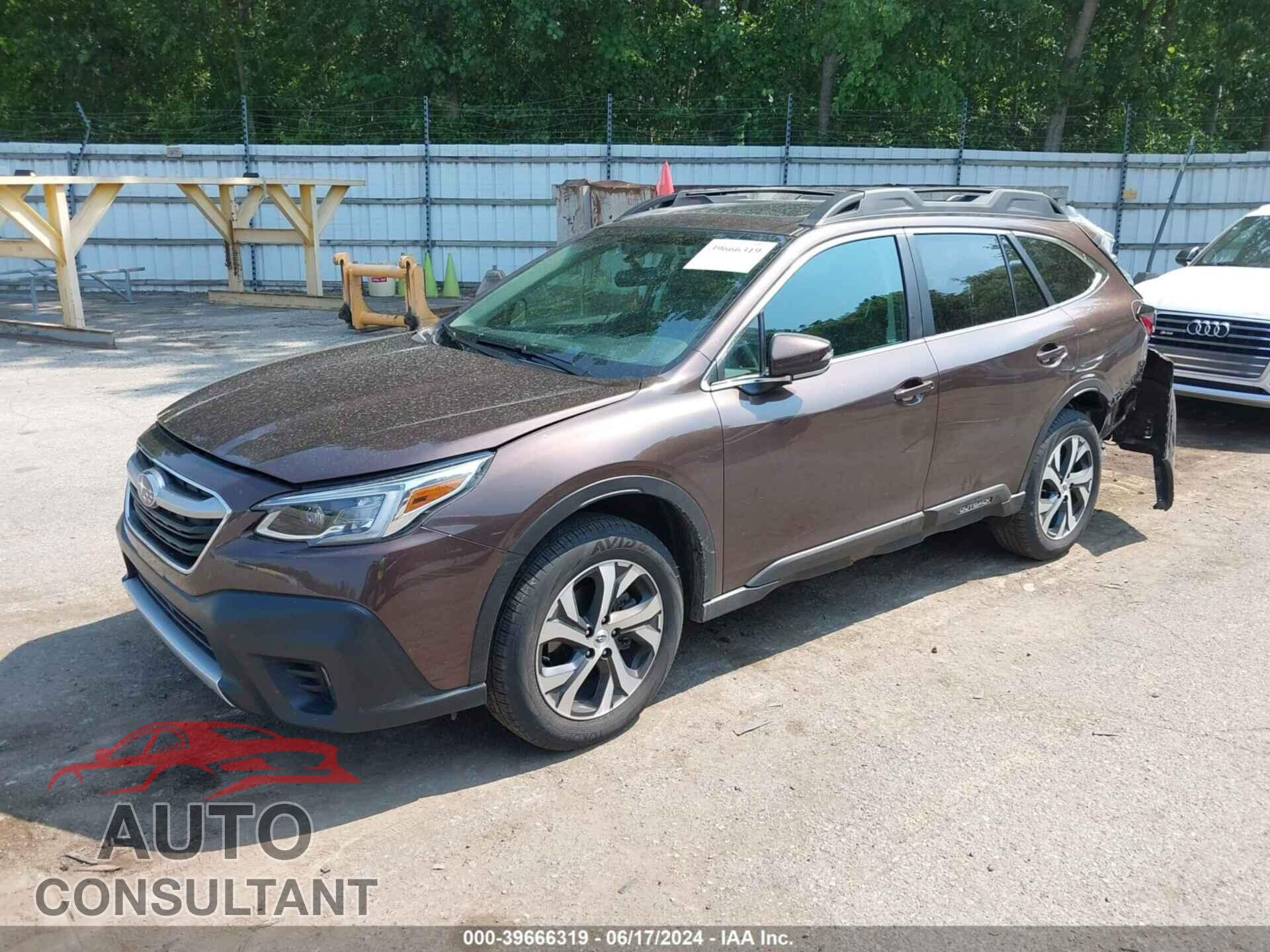 SUBARU OUTBACK 2021 - 4S4BTANC2M3103459