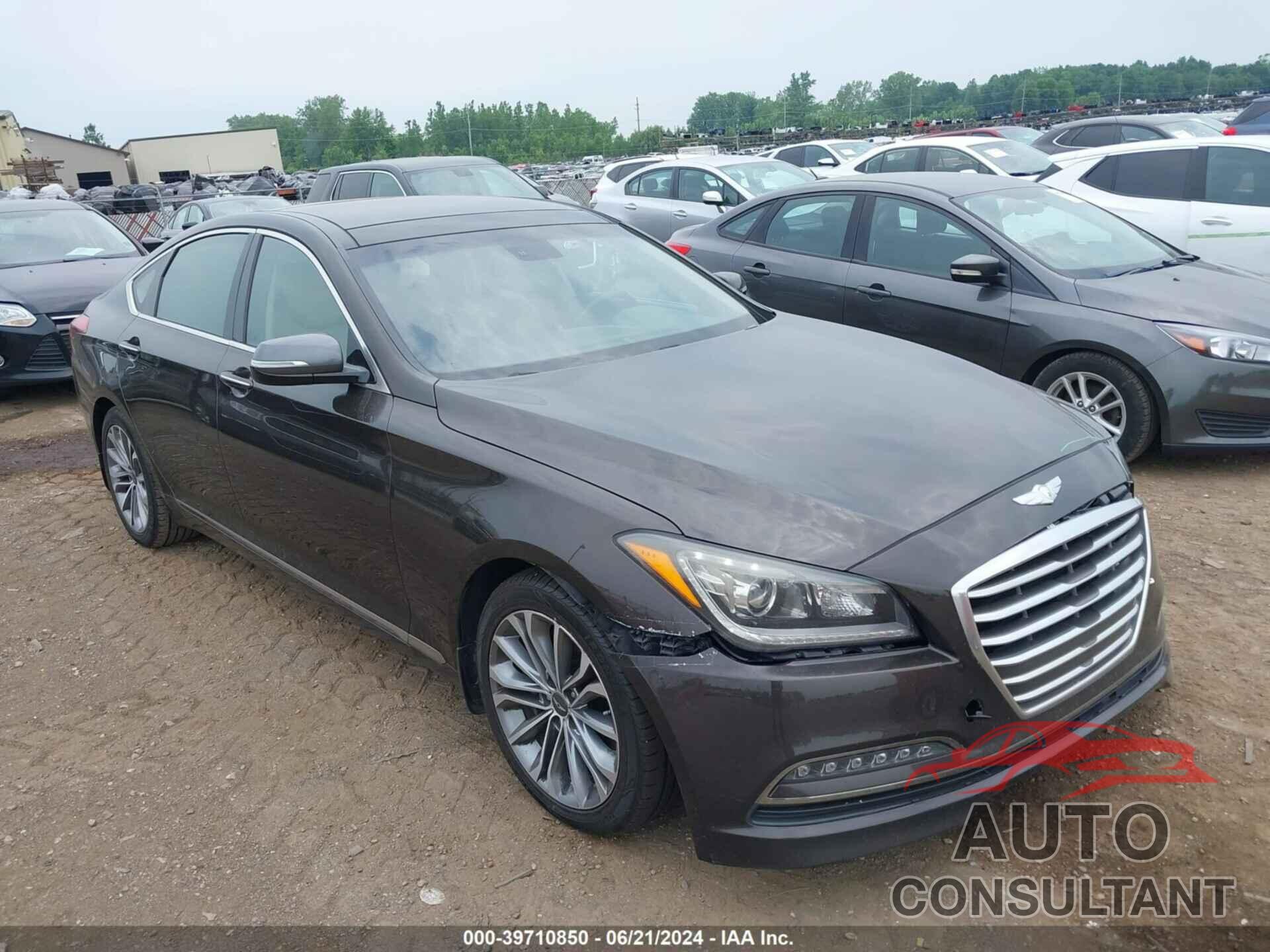 HYUNDAI GENESIS 2016 - KMHGN4JE2GU134069