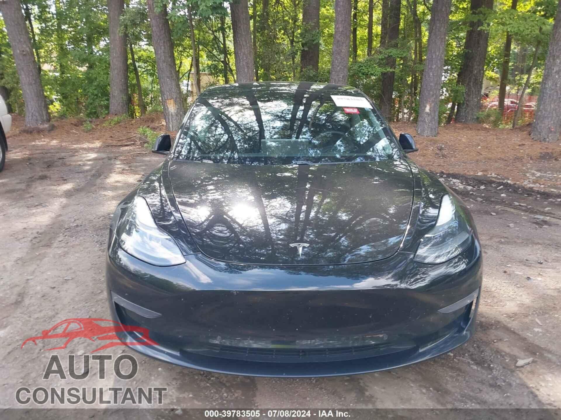 TESLA MODEL 3 2021 - 5YJ3E1EB6MF974376