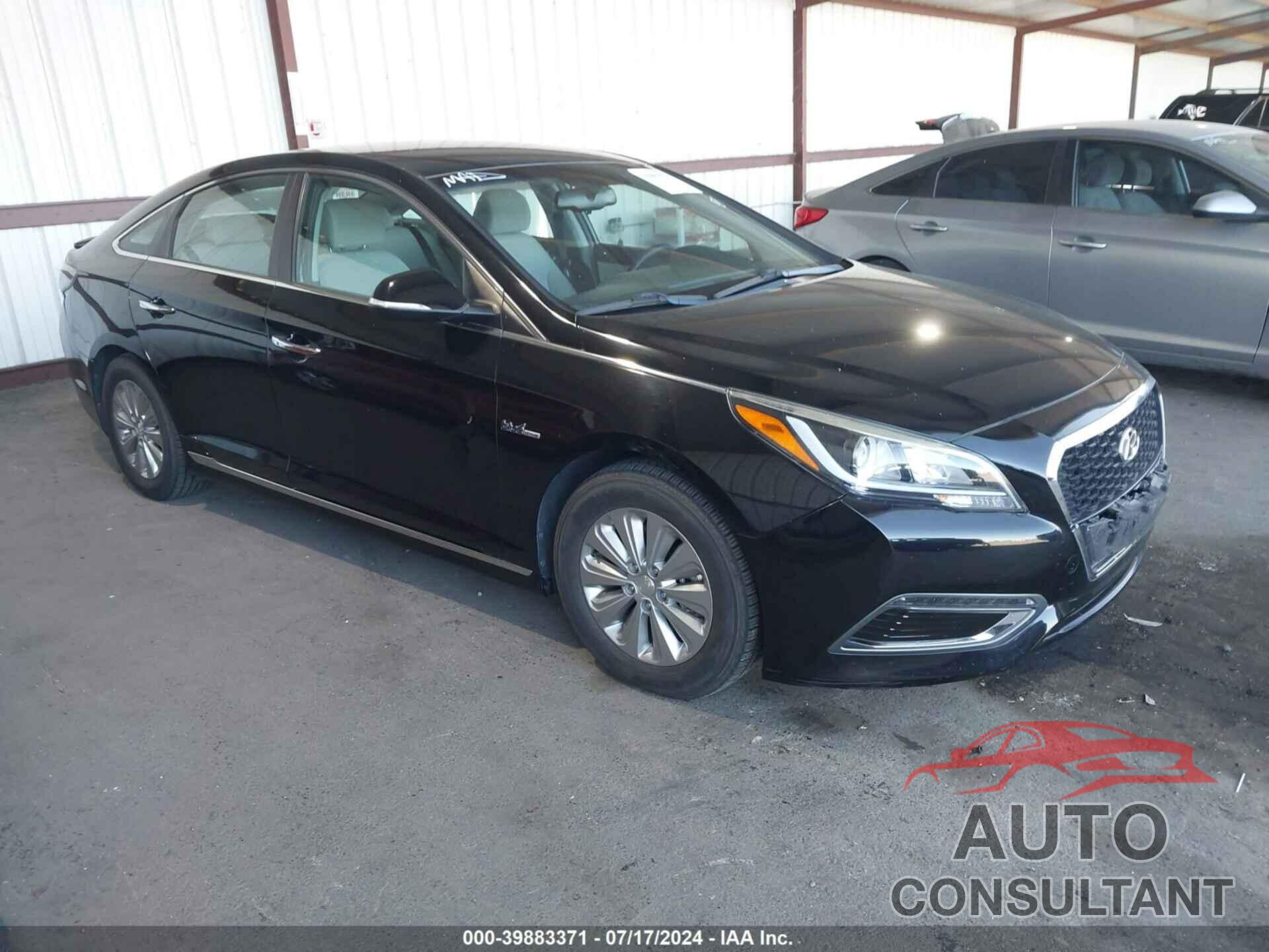 HYUNDAI SONATA HYBRID 2016 - KMHE24L19GA040296