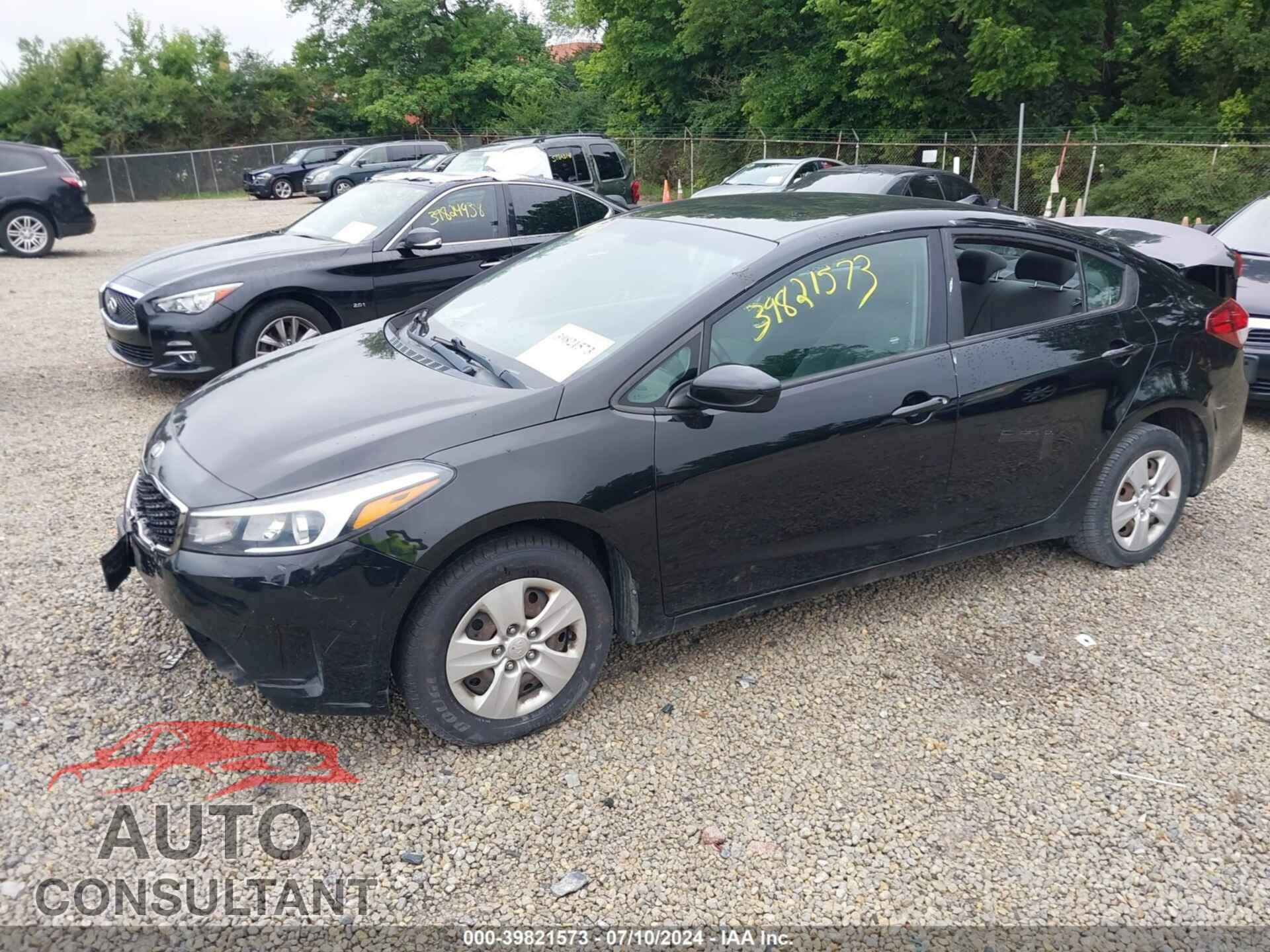 KIA FORTE 2017 - 3KPFK4A74HE045811