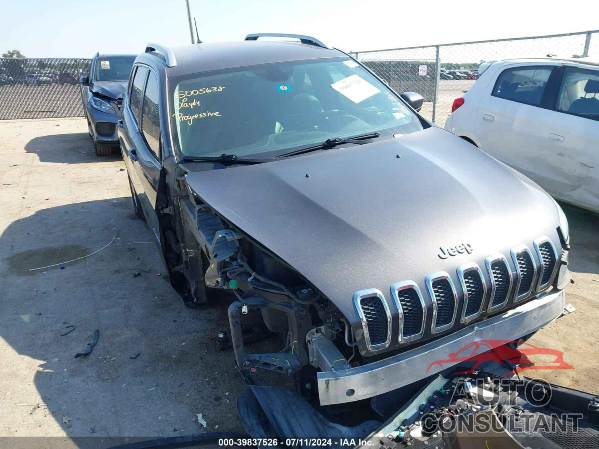 JEEP CHEROKEE 2018 - 1C4PJLLB2JD590822