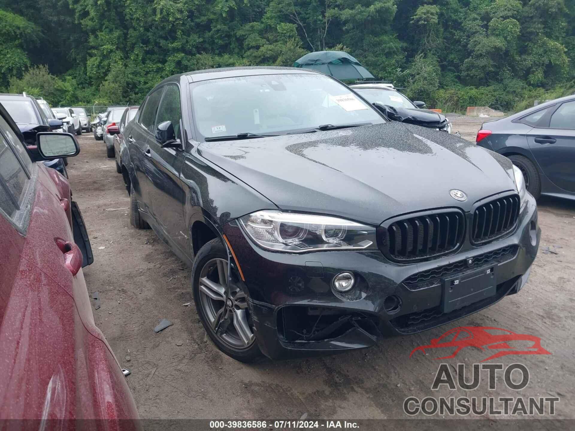 BMW X6 2015 - 5UXKU2C53F0F96330