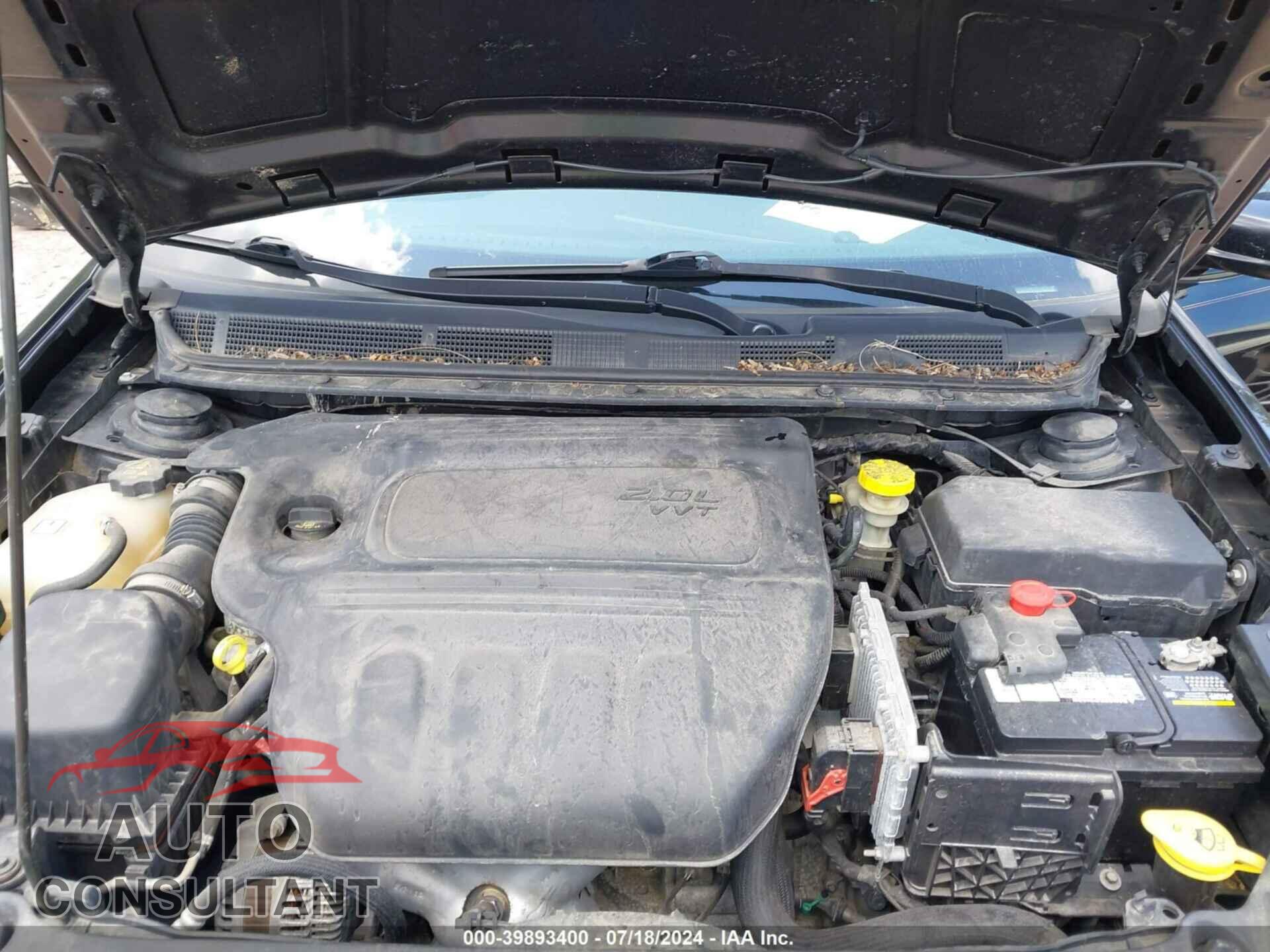 DODGE DART 2016 - 1C3CDFAA3GD607979