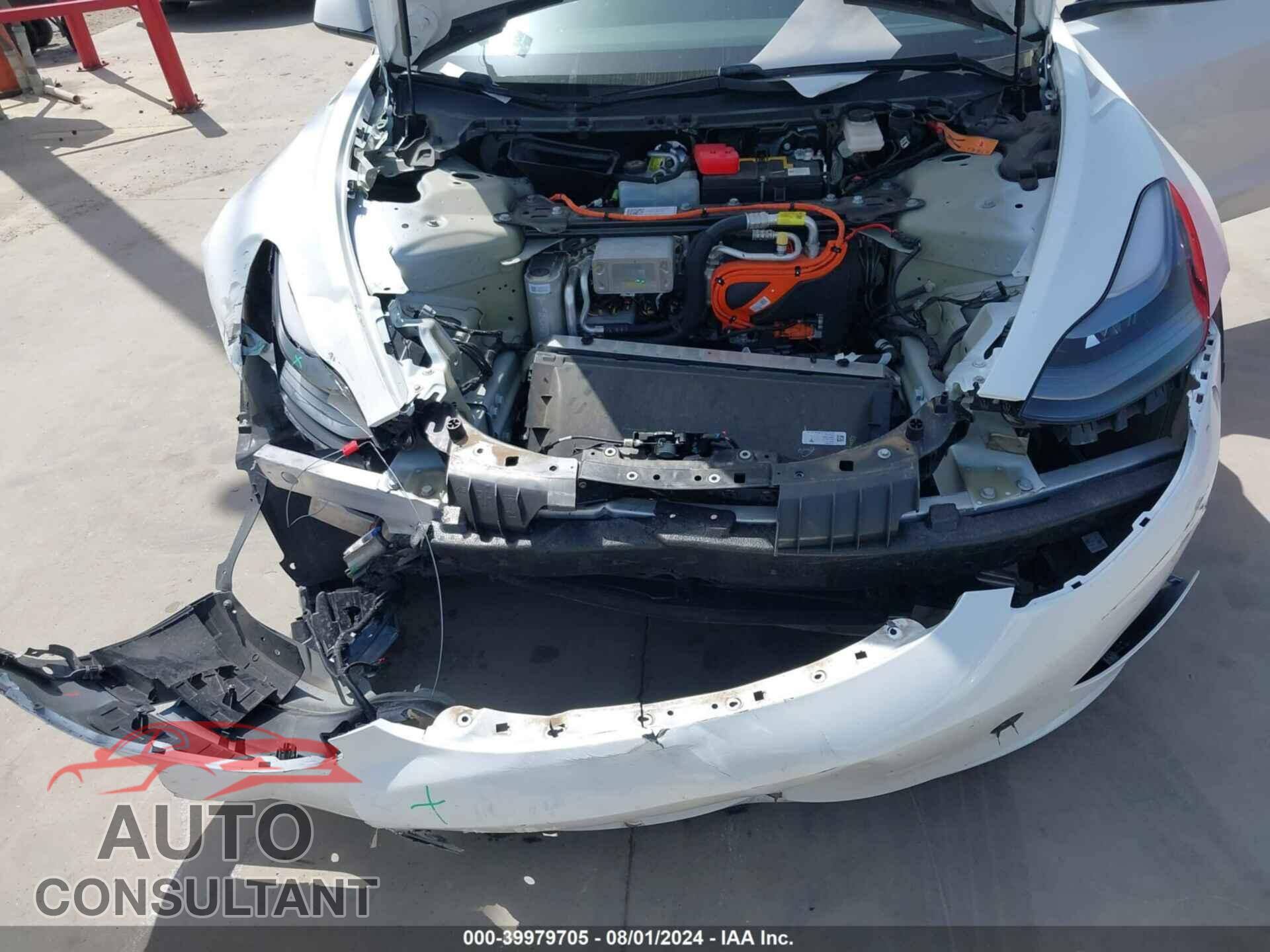 TESLA MODEL 3 2021 - 5YJ3E1EB4MF054875