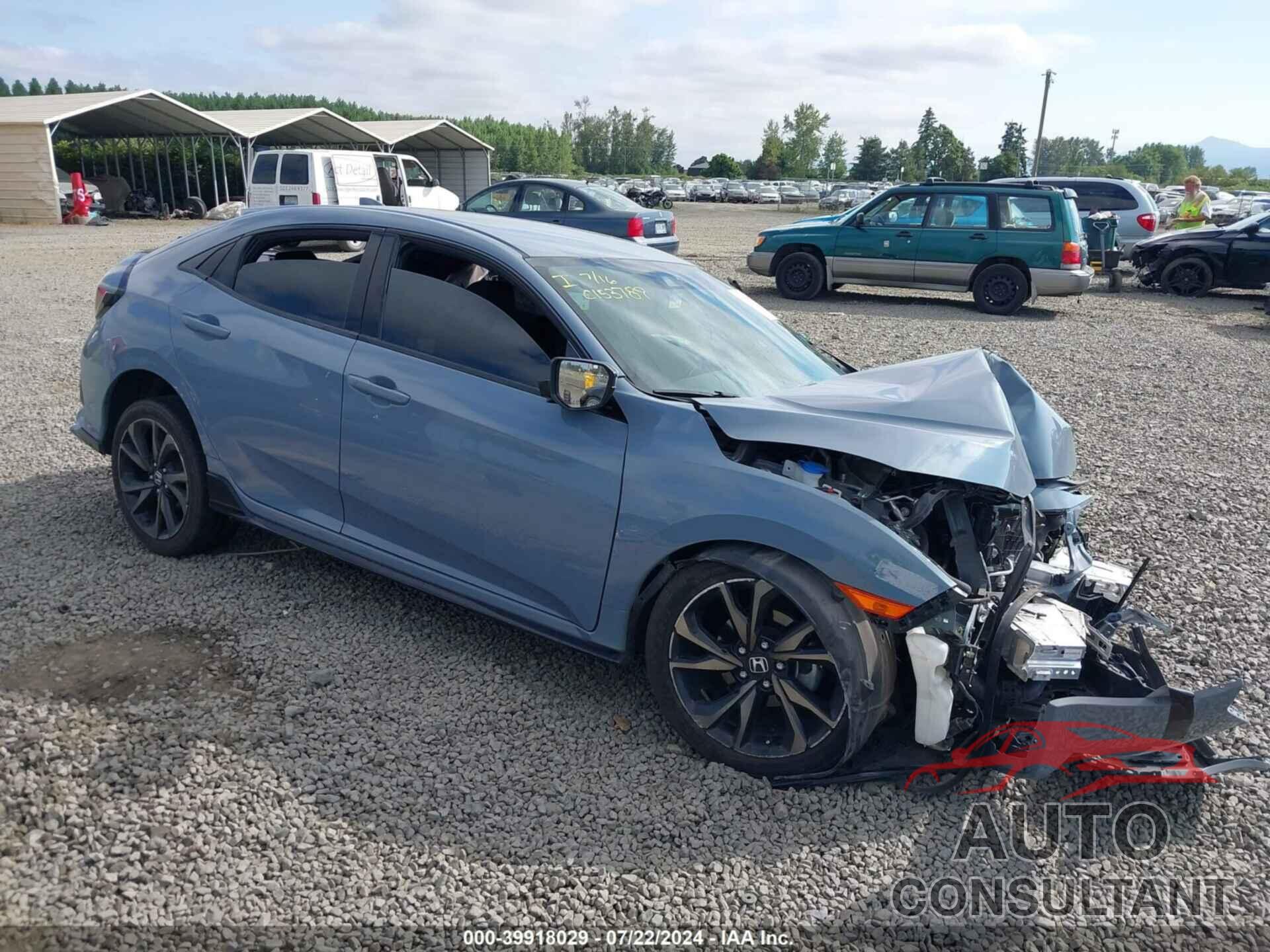 HONDA CIVIC 2019 - SHHFK7H47KU407871