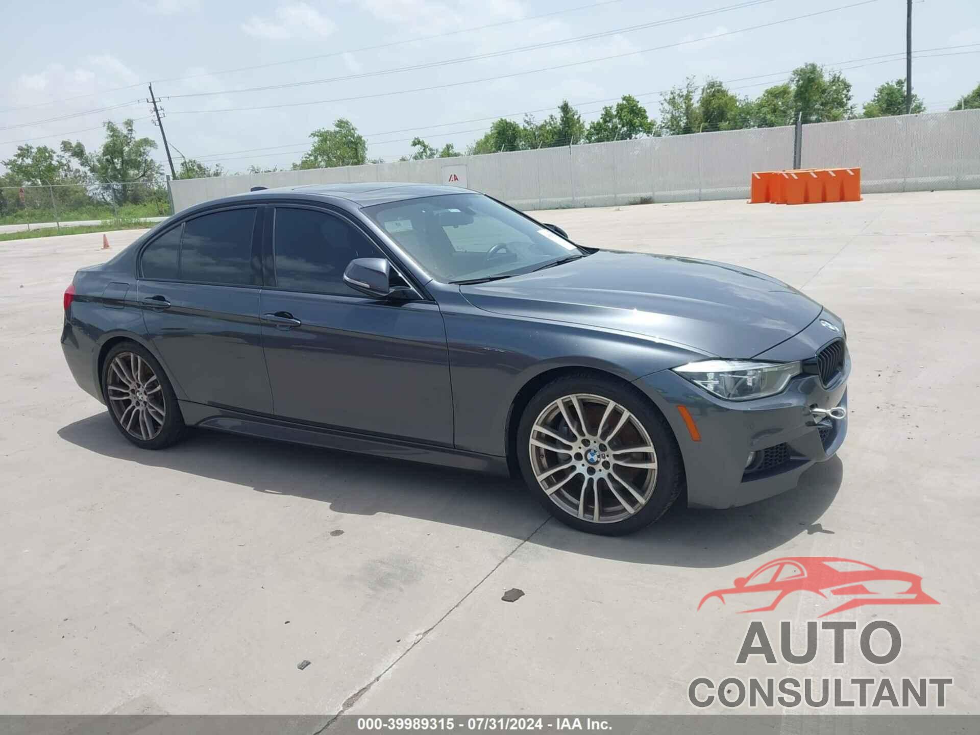 BMW 340I 2018 - WBA8B3C57JK788106
