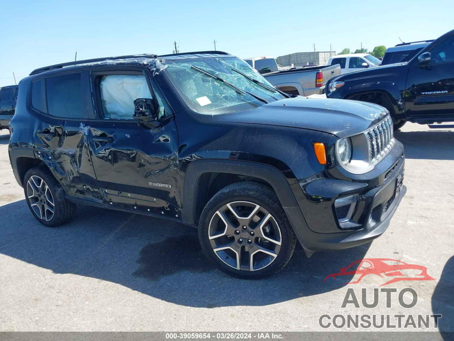 JEEP RENEGADE 2019 - ZACNJBD11KPJ94114