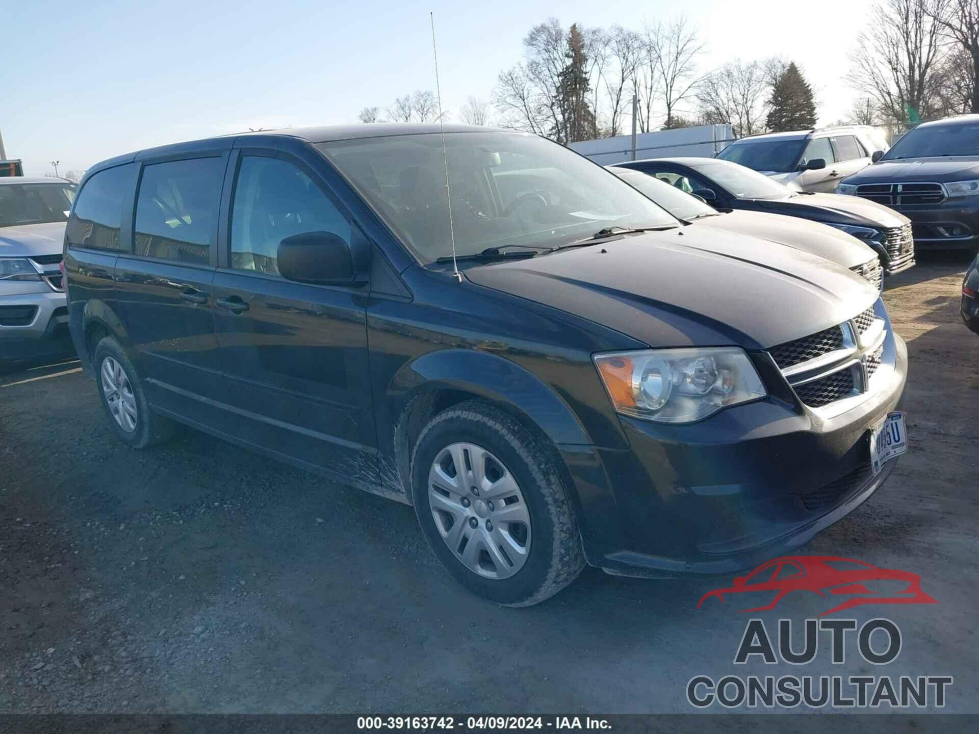 DODGE GRAND CARAVAN 2017 - 2C4RDGBG5HR713900