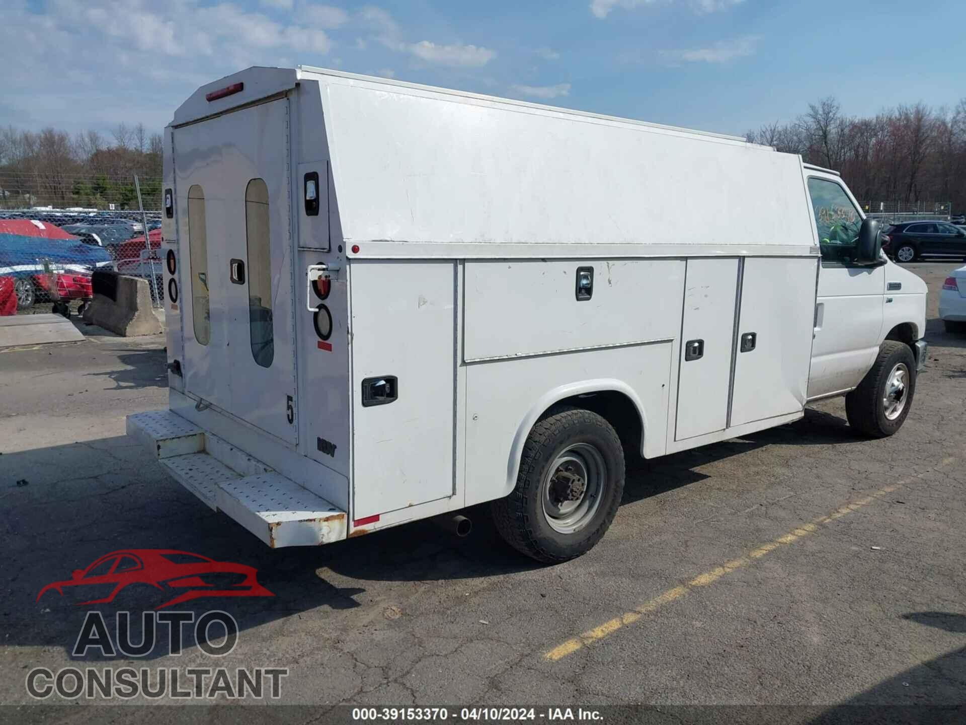 FORD E-350 CUTAWAY 2016 - 1FDWE3FL1GDC42096