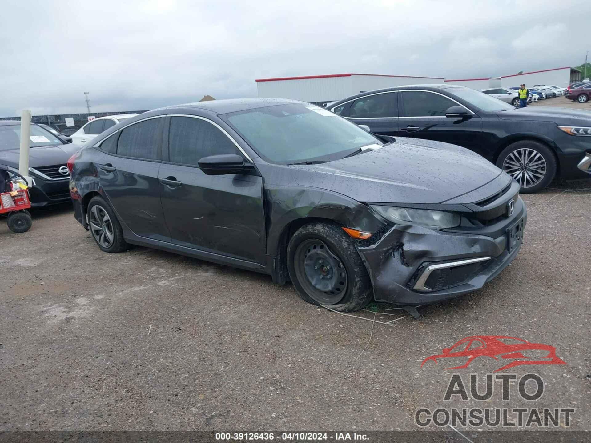 HONDA CIVIC 2019 - 2HGFC2F62KH502999