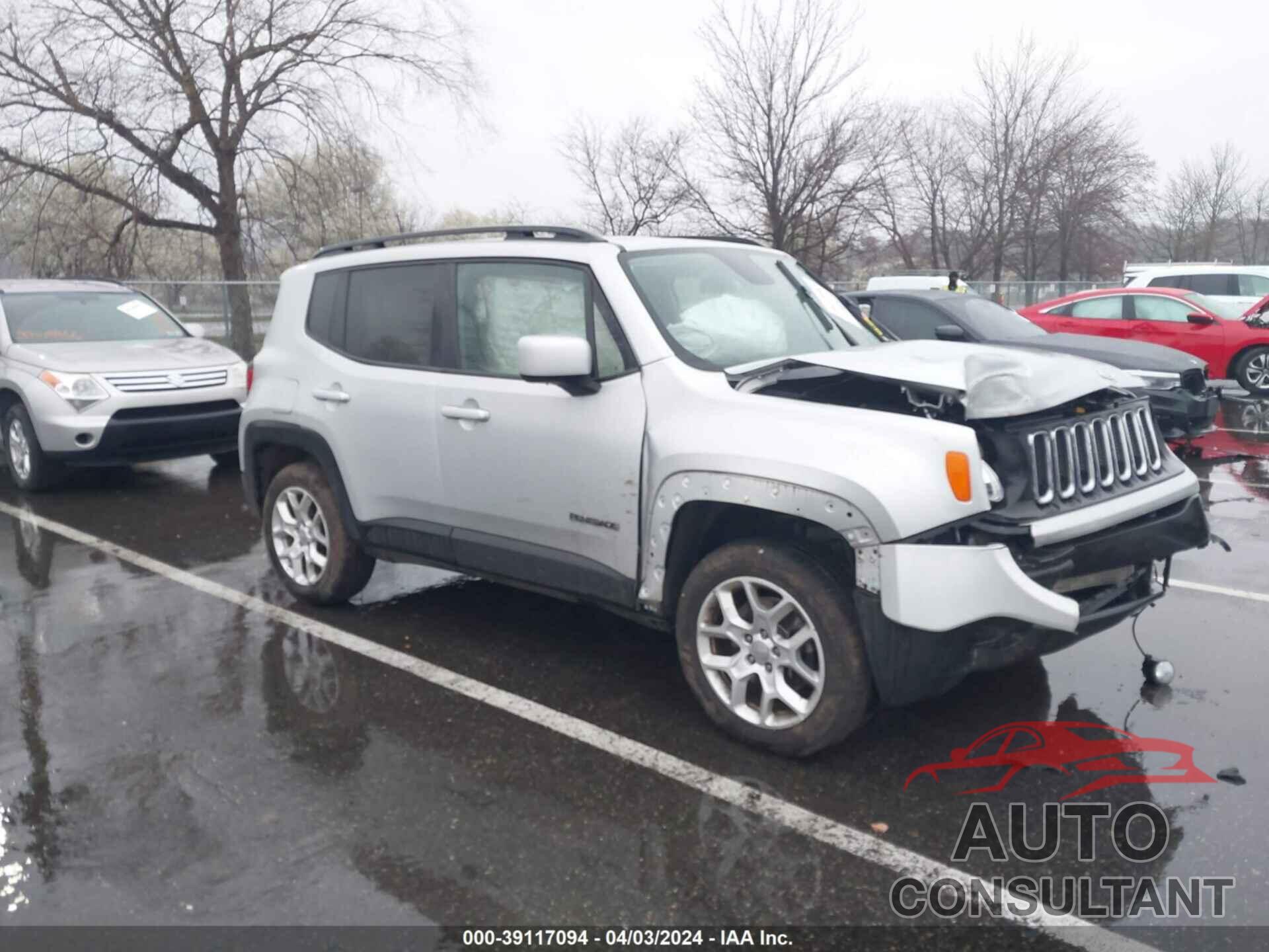 JEEP RENEGADE 2018 - ZACCJBBB1JPJ35419