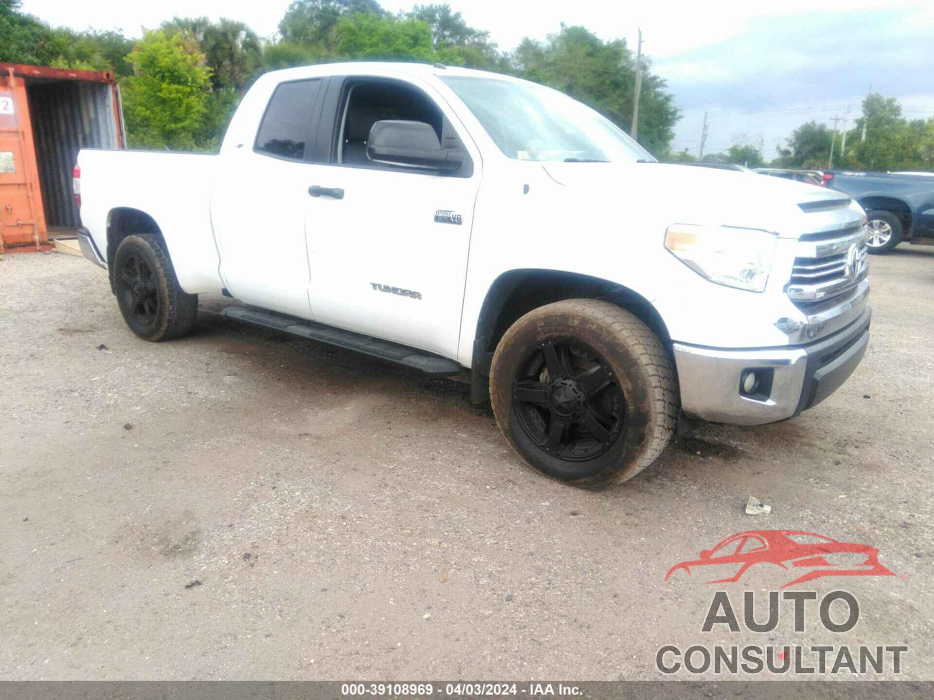 TOYOTA TUNDRA 2016 - 5TFUW5F13GX524905