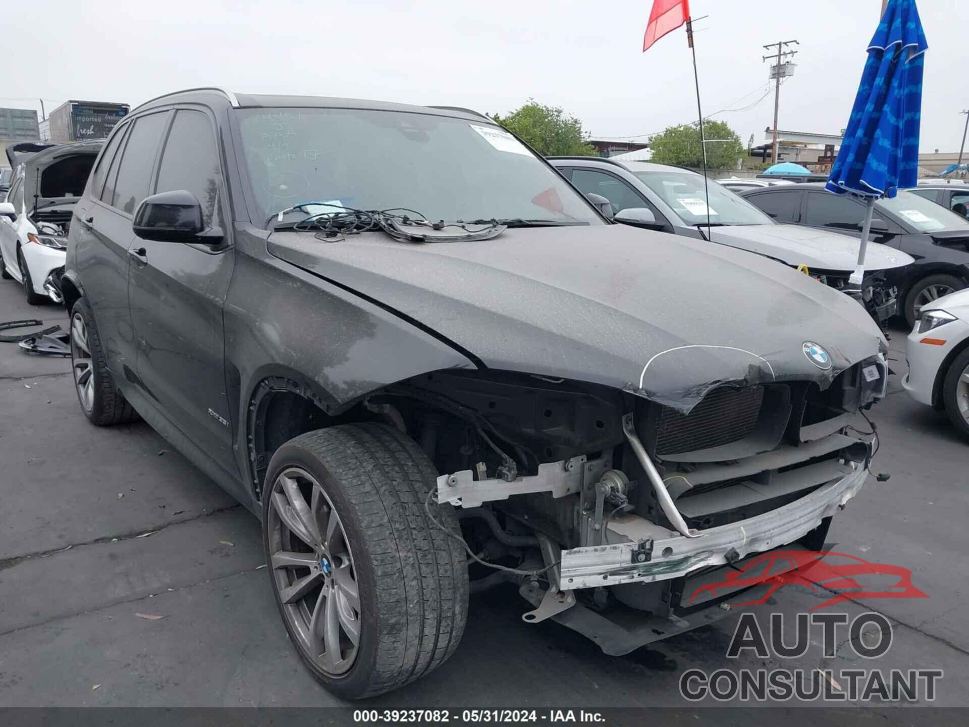 BMW X5 2016 - 5UXKR0C50G0U09663