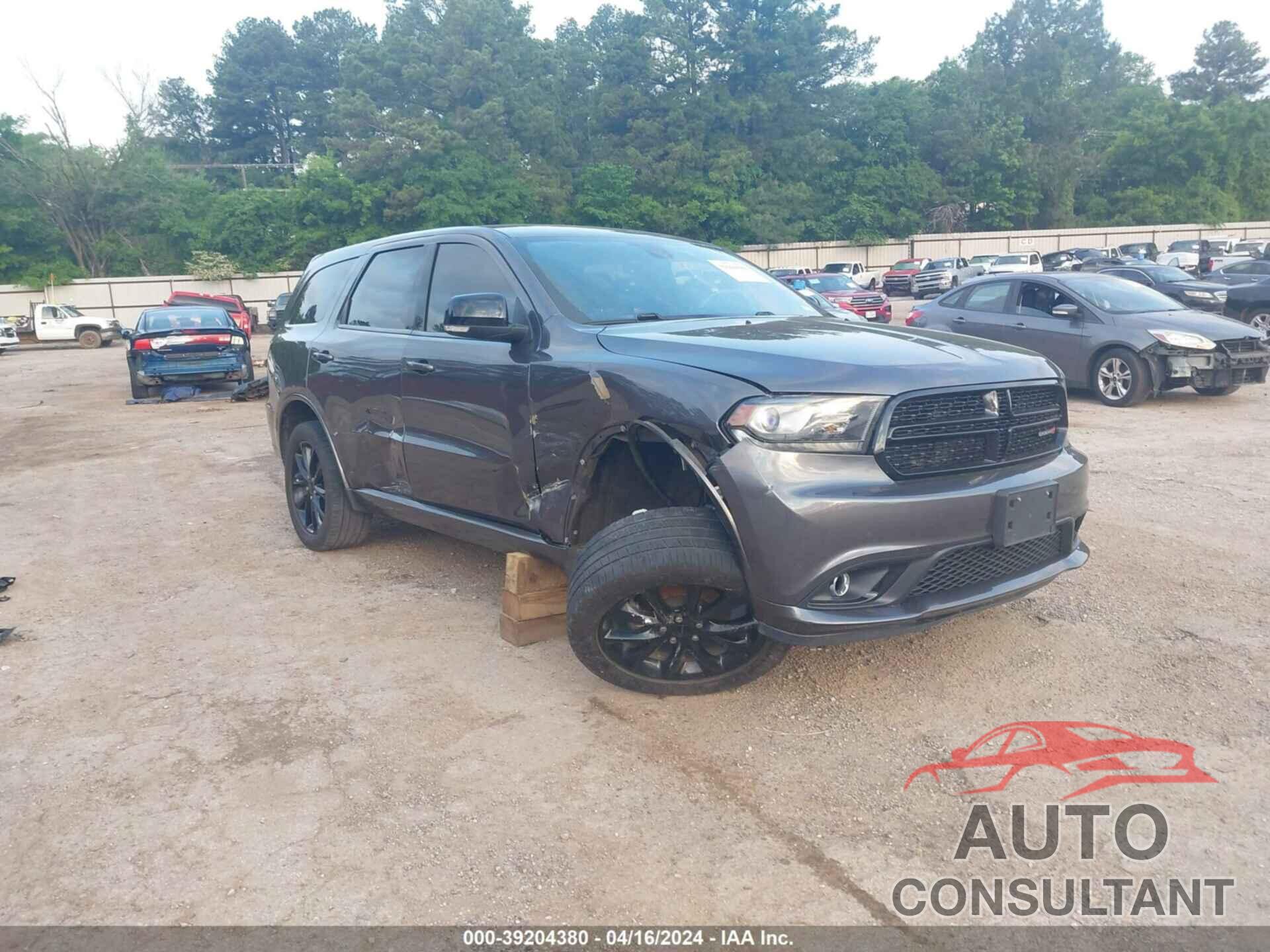 DODGE DURANGO 2017 - 1C4RDHDG8HC622938
