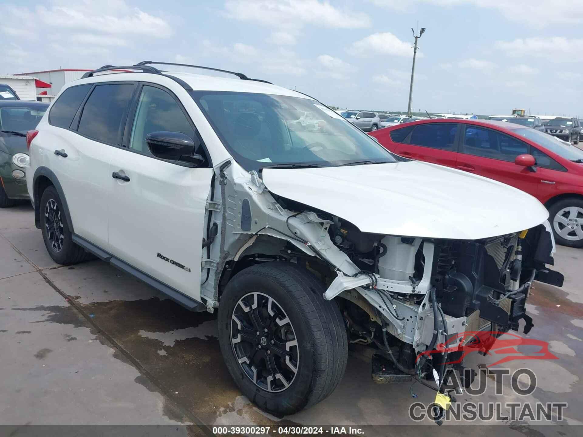 NISSAN PATHFINDER 2019 - 5N1DR2MM0KC627262