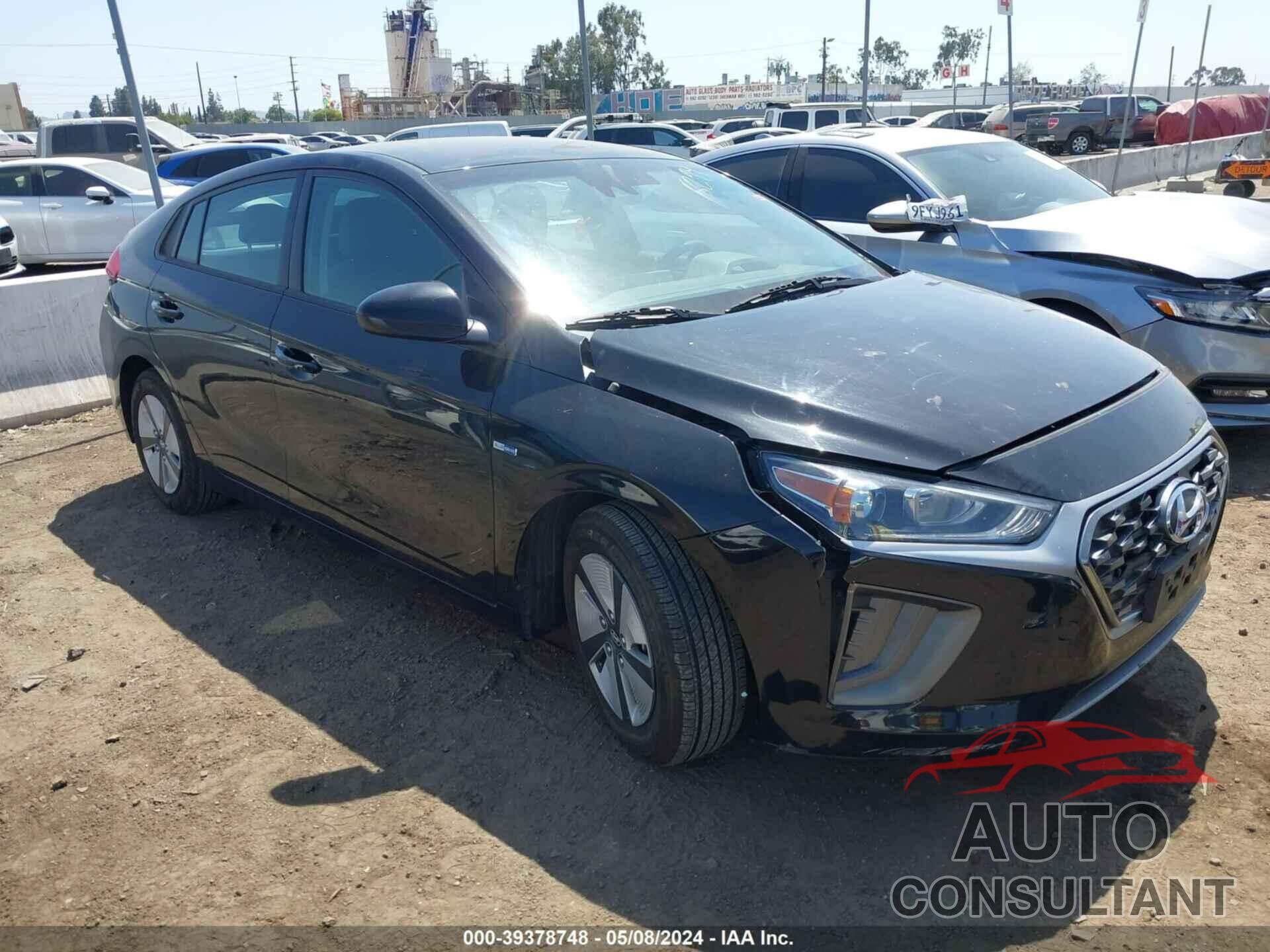 HYUNDAI IONIQ HYBRID 2020 - KMHC65LC0LU235294