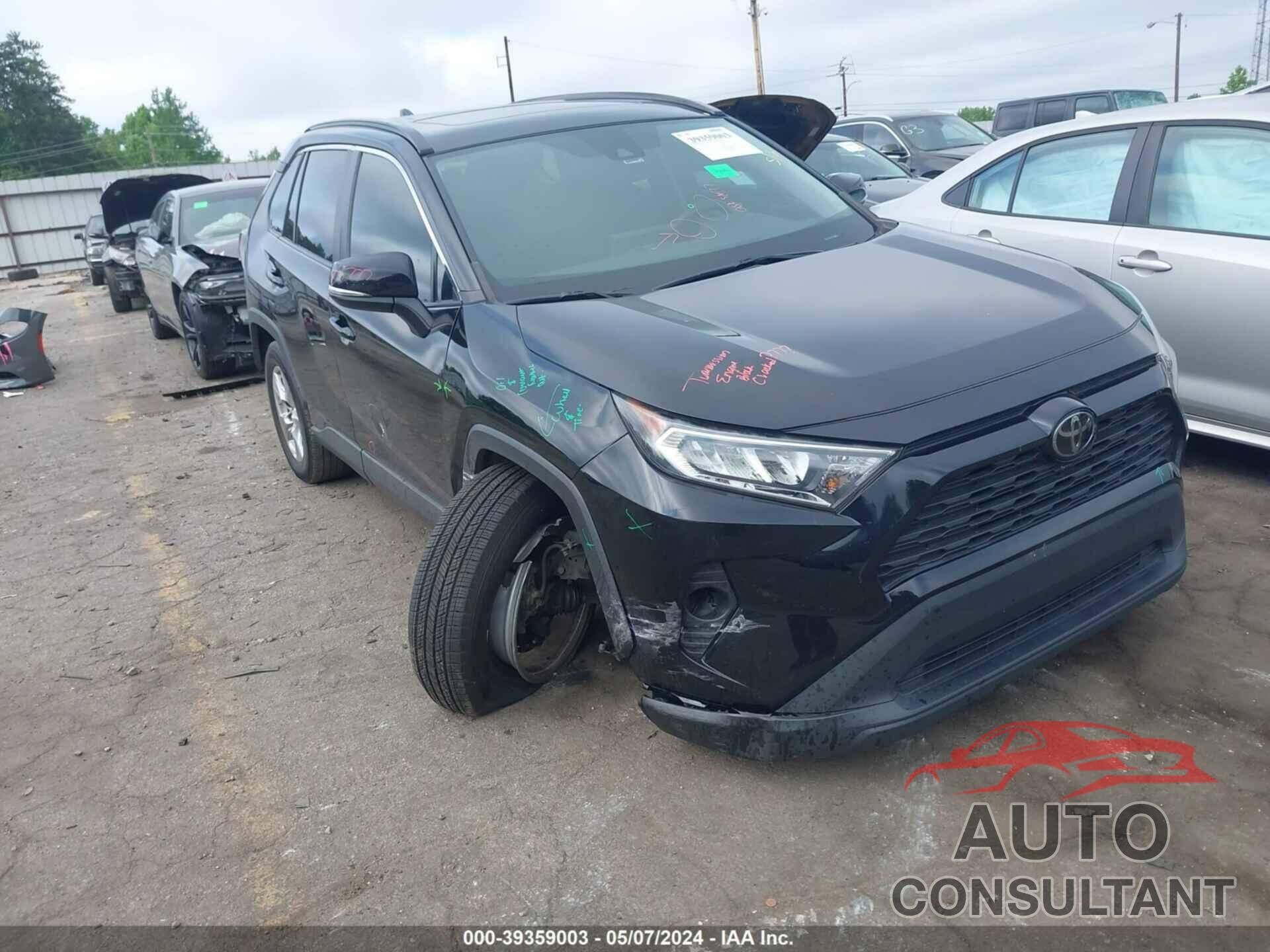 TOYOTA RAV4 2019 - 2T3W1RFV6KW011078