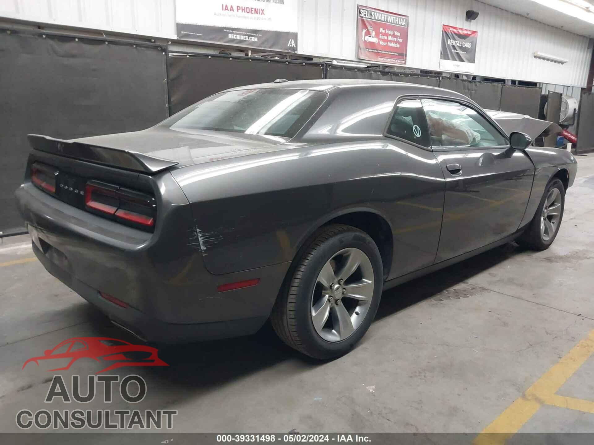 DODGE CHALLENGER 2018 - 2C3CDZAG2JH199880