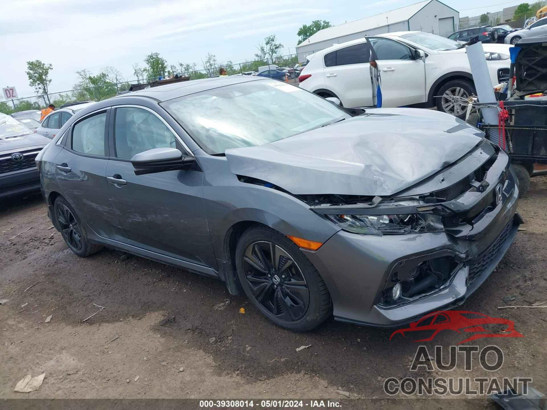 HONDA CIVIC 2019 - SHHFK7H63KU213288