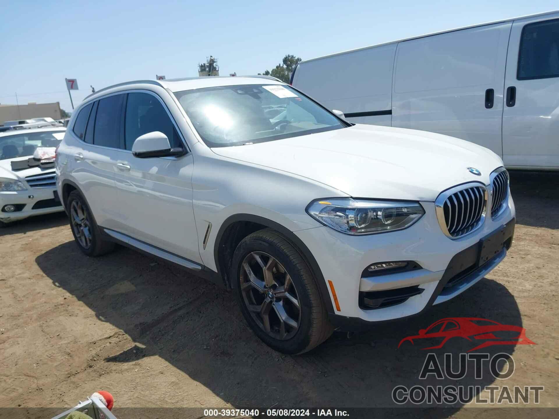 BMW X3 2021 - 5UXTY3C0XM9H20606